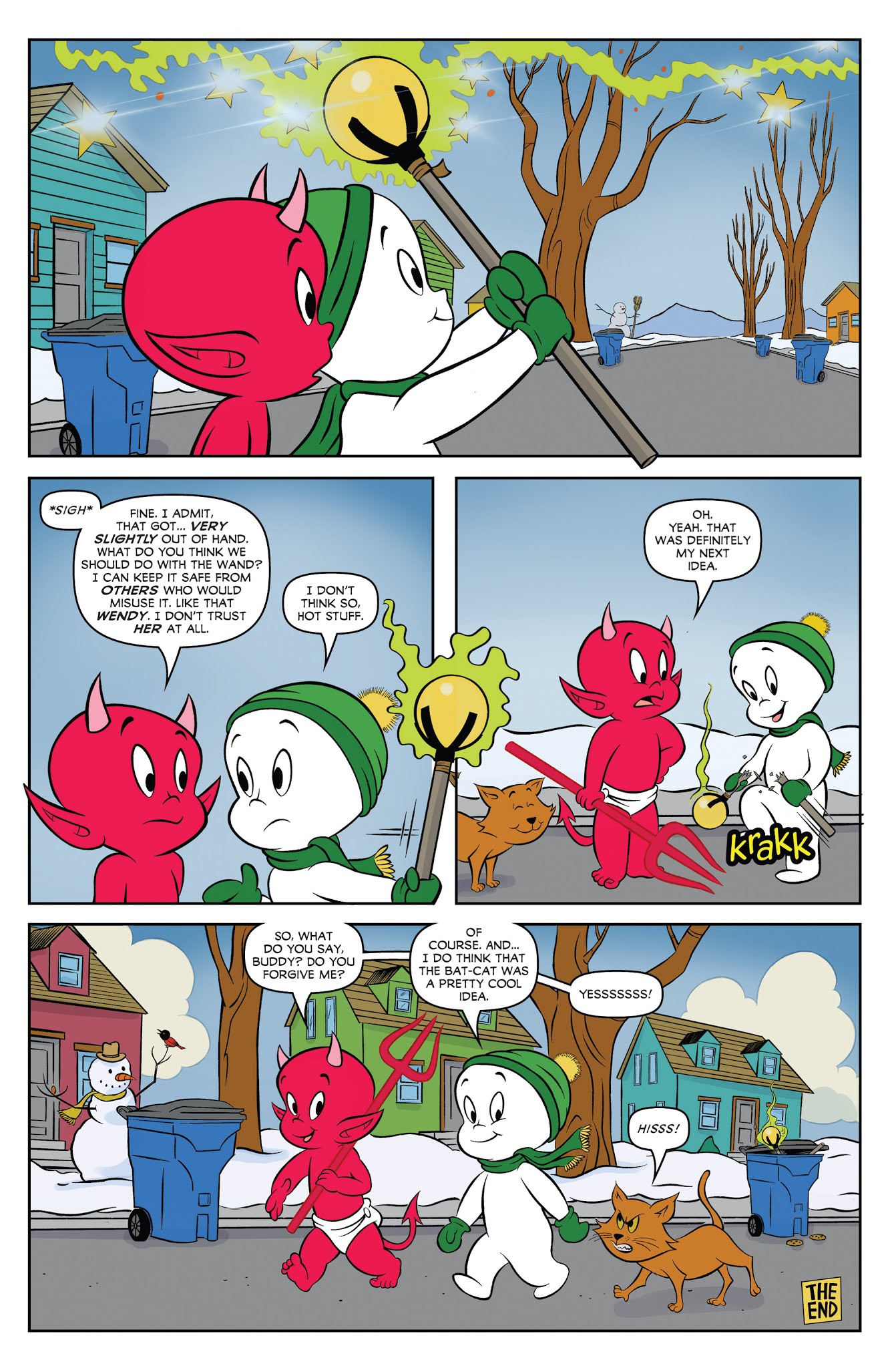 Read online Casper & Hot Stuff comic -  Issue # Full - 22
