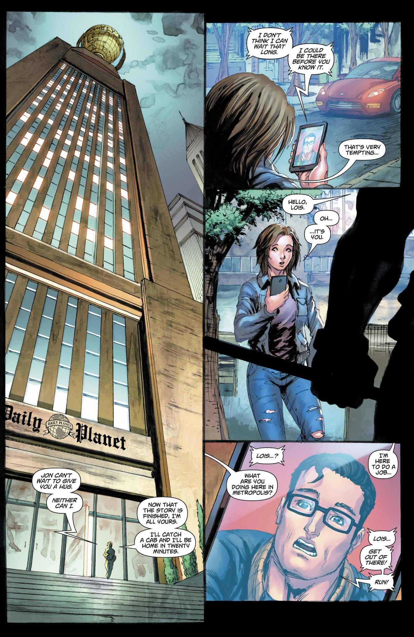 Read online Superman (2016) comic -  Issue #31 - 22