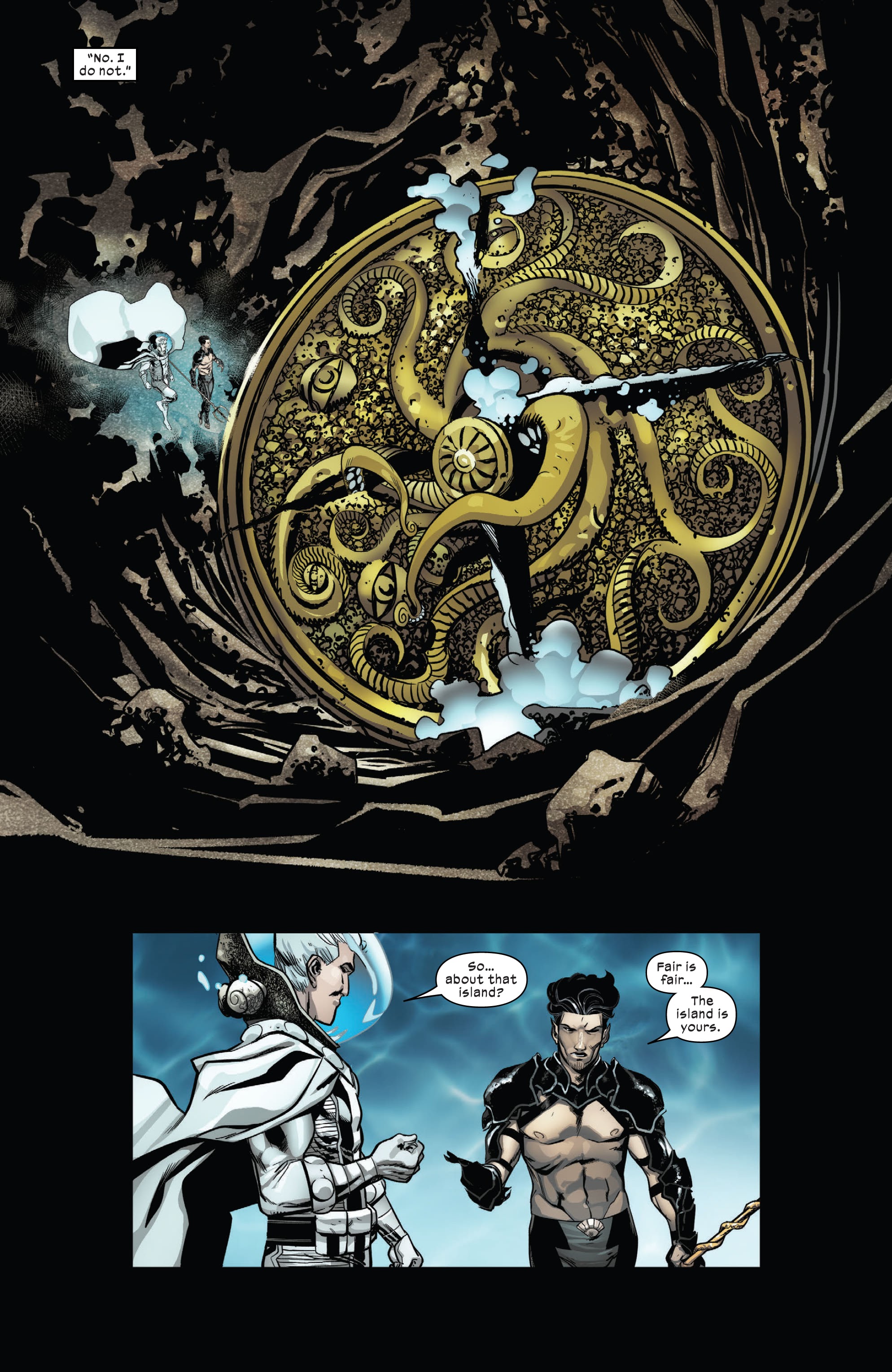 Read online X-Men By Jonathan Hickman Omnibus comic -  Issue # TPB (Part 4) - 33