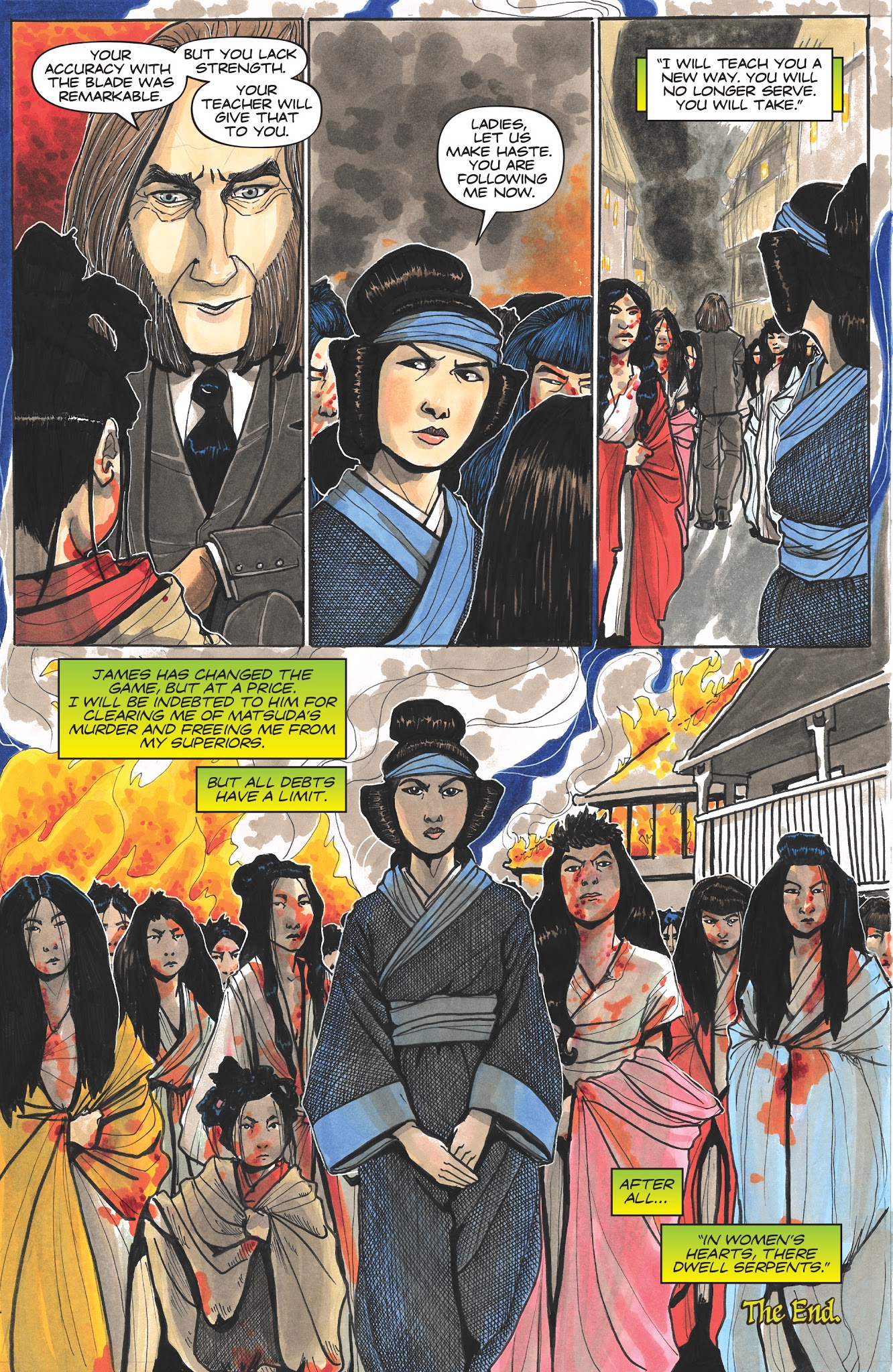 Read online Moriarty: The Jade Serpent comic -  Issue # Full - 21