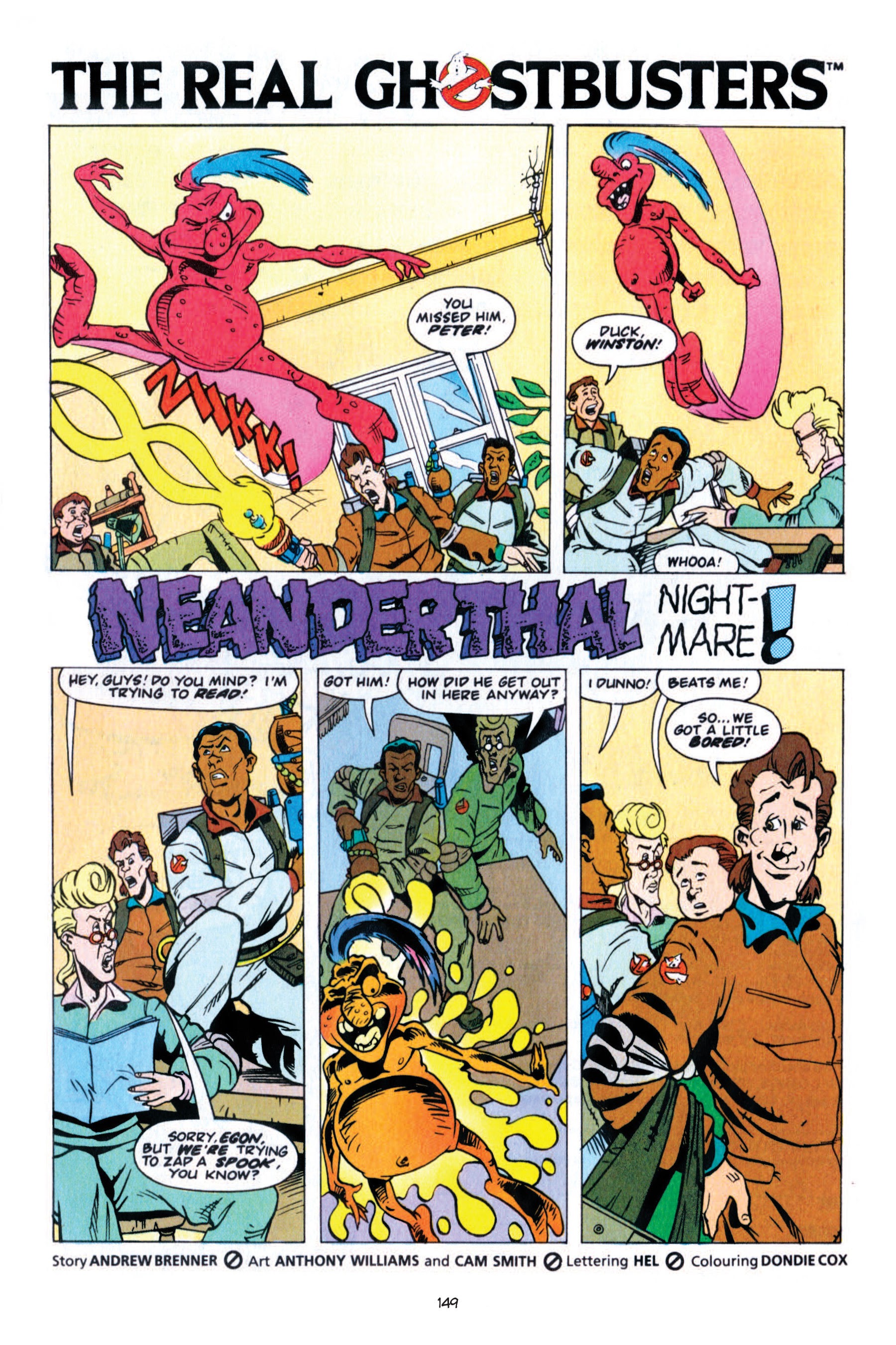 Read online The Real Ghostbusters comic -  Issue # _Omnibus 2 (Part 2) - 50