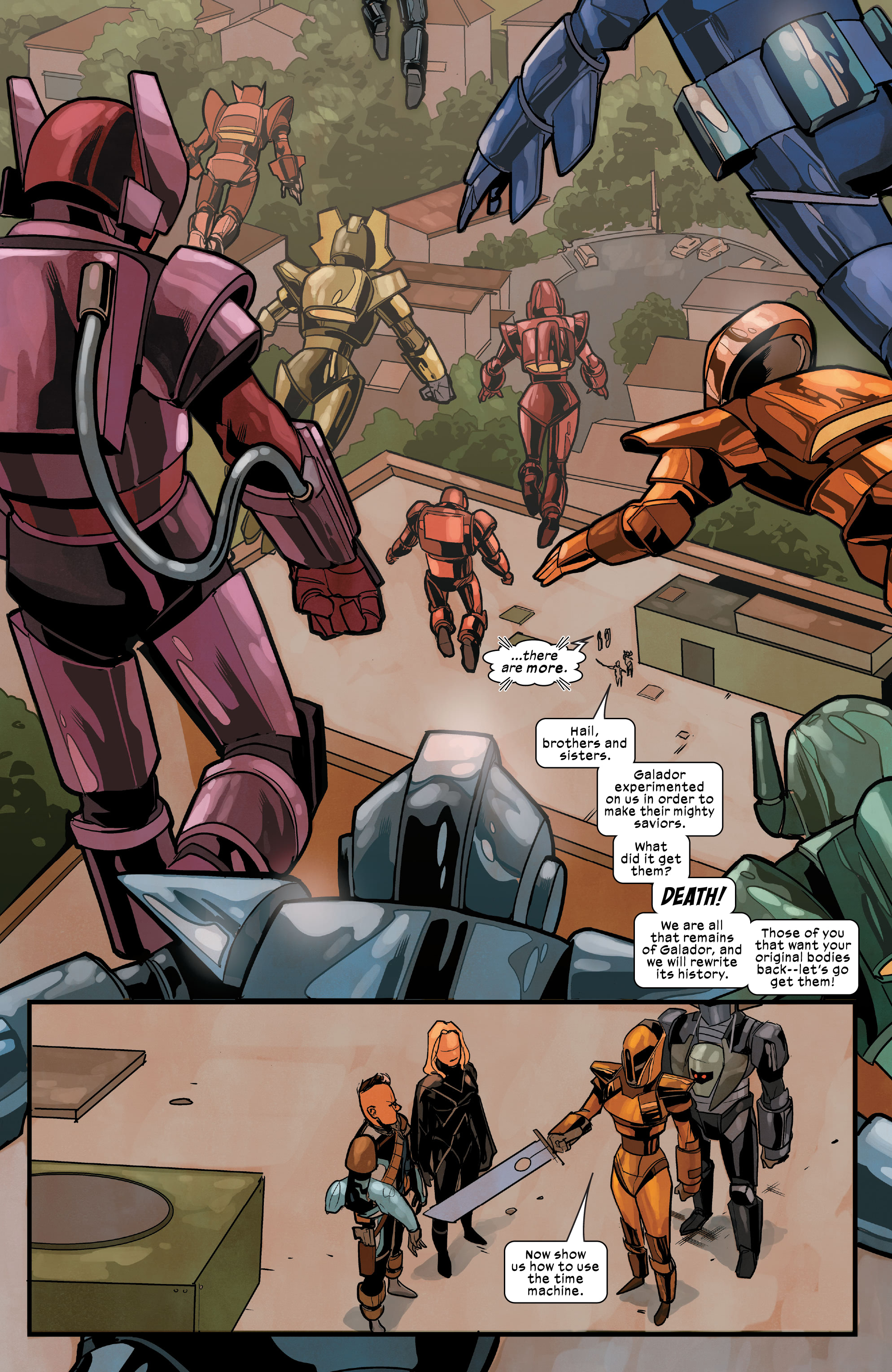 Read online Cable (2020) comic -  Issue #4 - 5