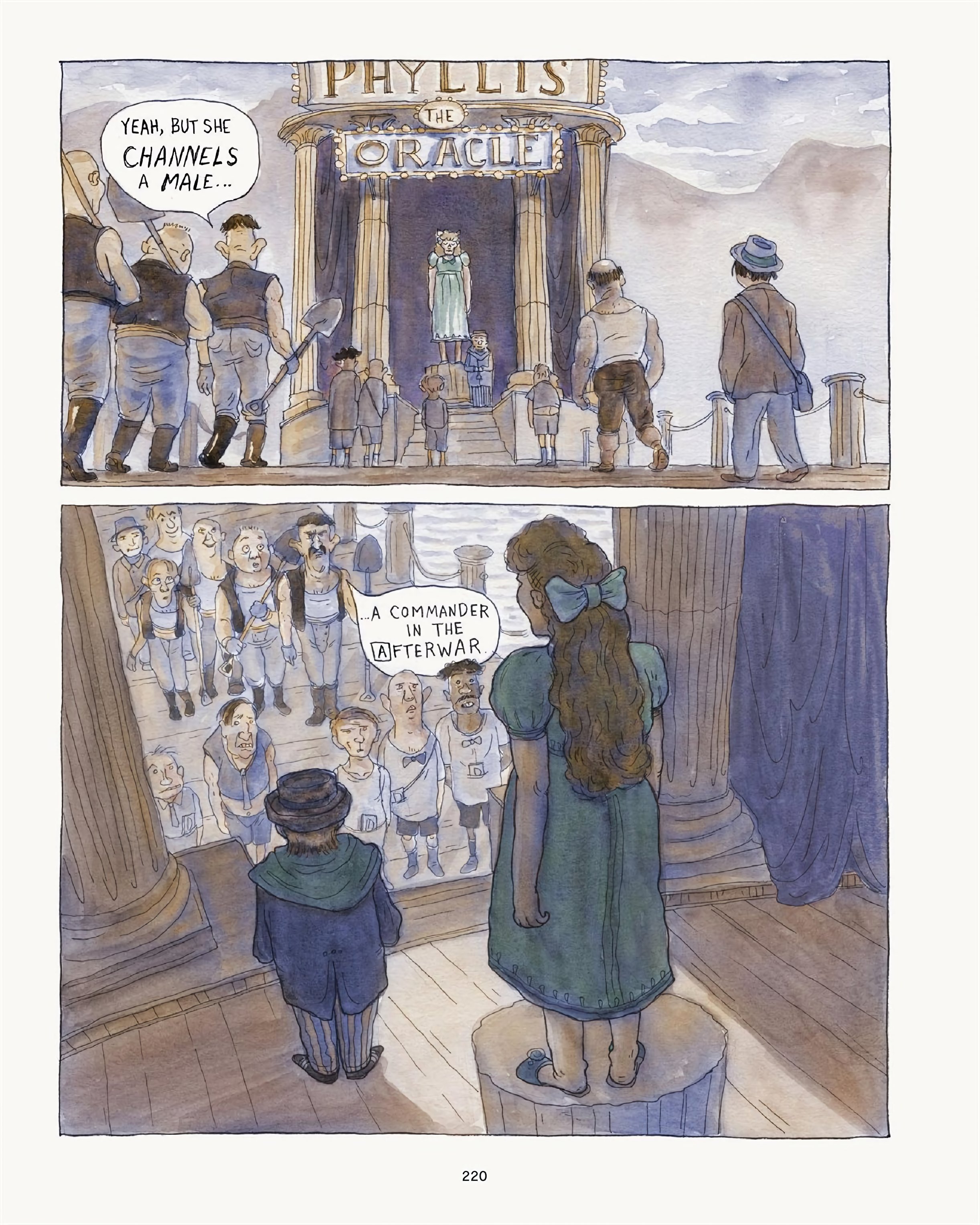 Read online The Heavy Bright comic -  Issue # TPB (Part 3) - 20