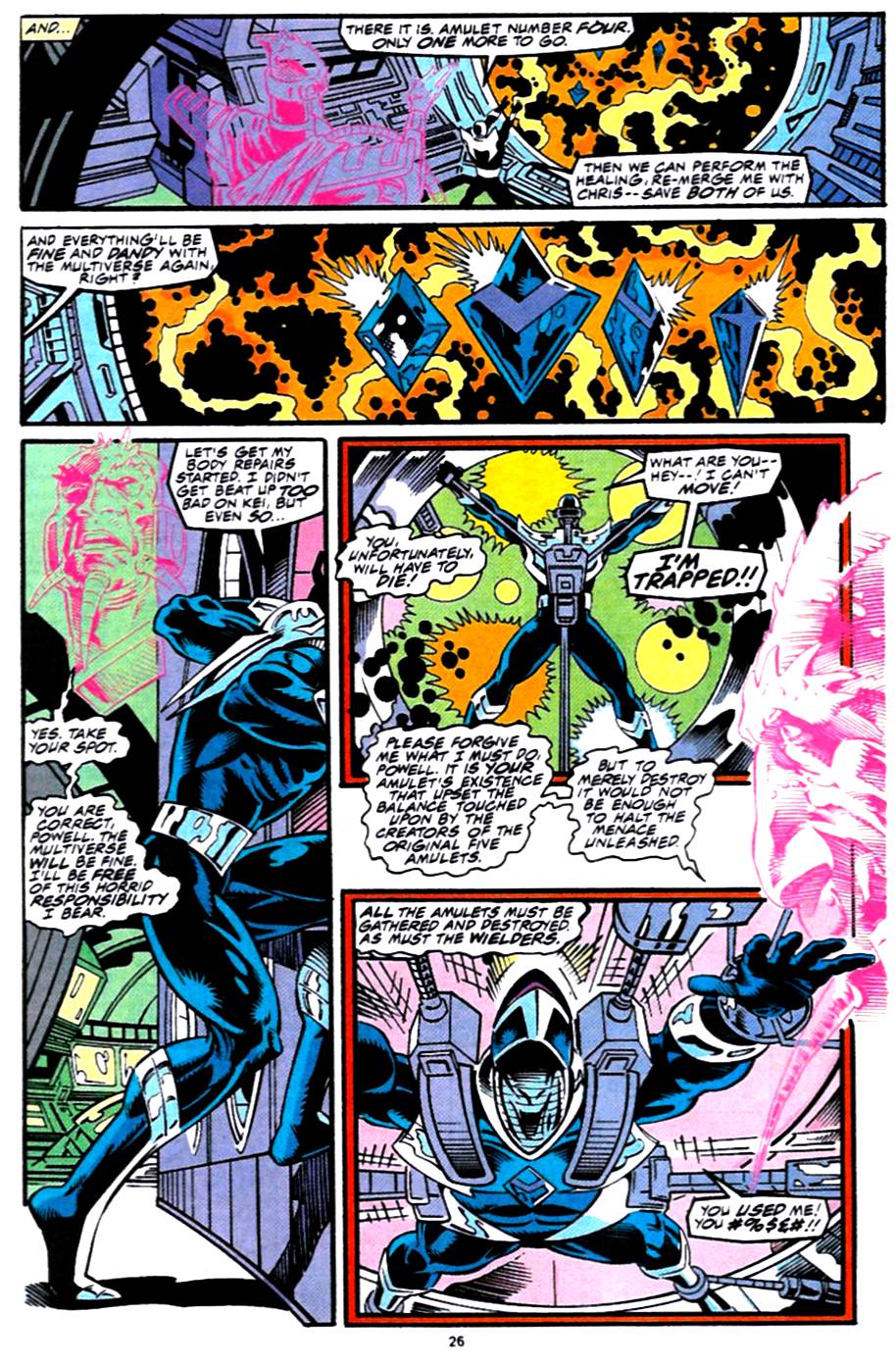 Read online Darkhawk (1991) comic -  Issue #40 - 20