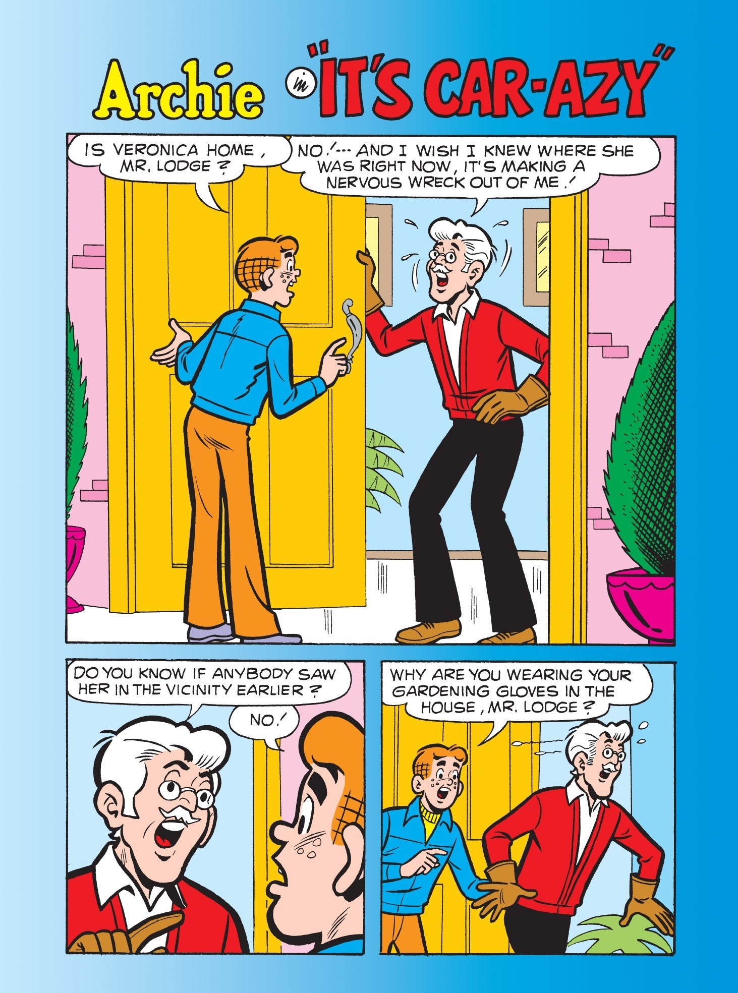 Read online Archie Digest Magazine comic -  Issue #233 - 24