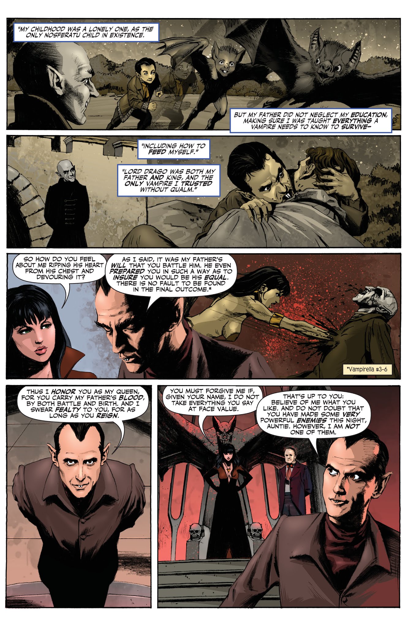 Read online Vampirella: The Dynamite Years Omnibus comic -  Issue # TPB 3 (Part 4) - 18