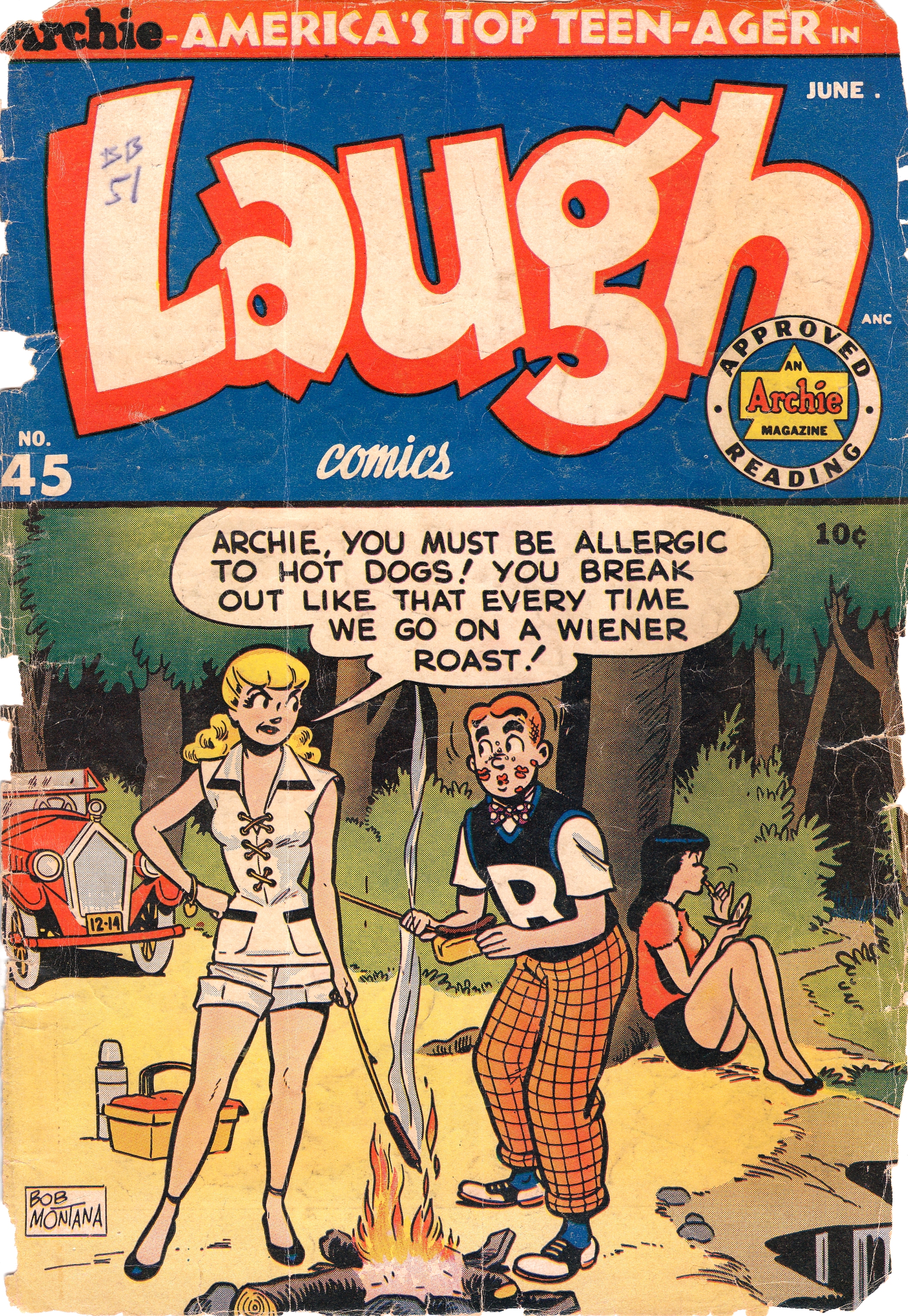 Read online Laugh (Comics) comic -  Issue #45 - 2