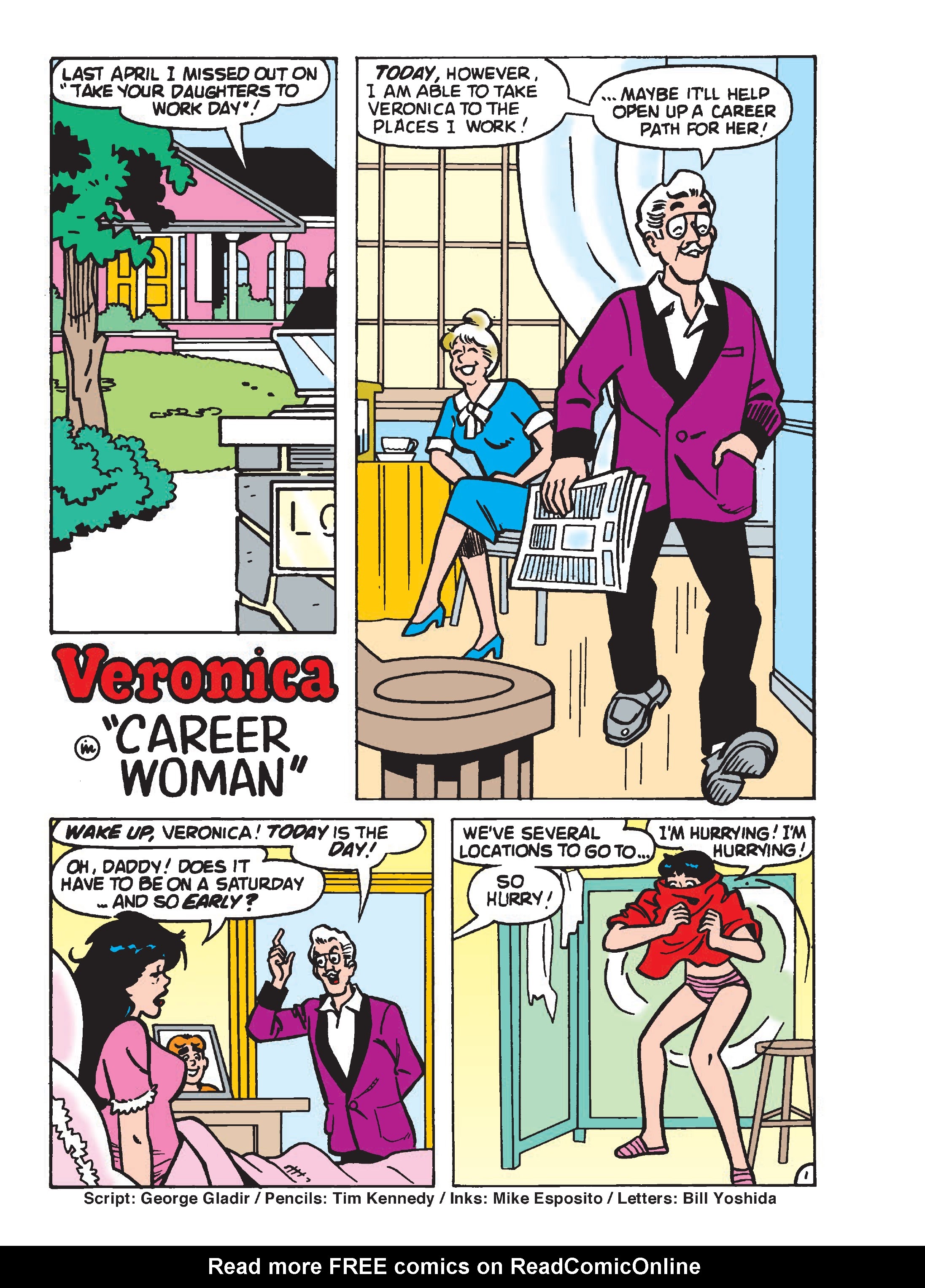 Read online Betty & Veronica Friends Double Digest comic -  Issue #260 - 102