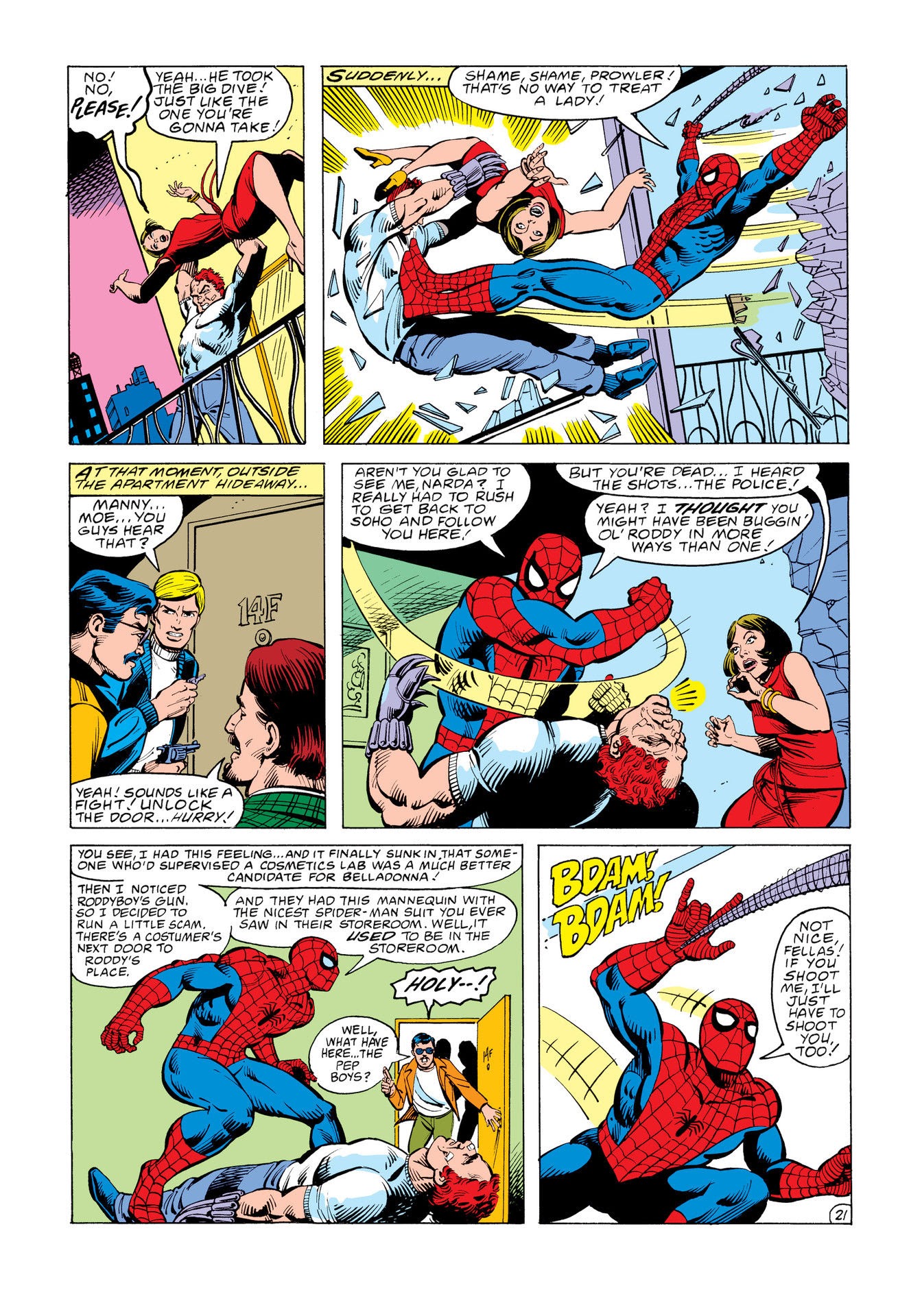 Read online Marvel Masterworks: The Spectacular Spider-Man comic -  Issue # TPB 4 (Part 2) - 55