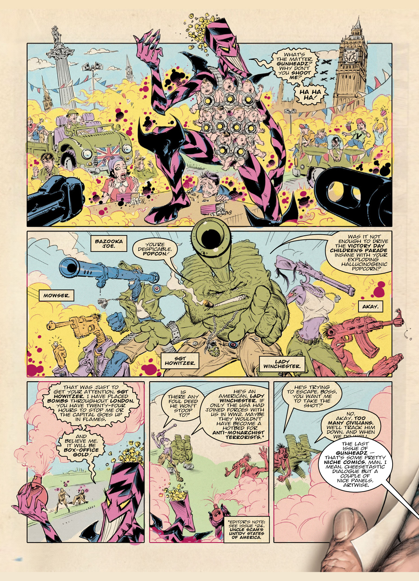 Read online Judge Dredd Megazine (Vol. 5) comic -  Issue #371 - 117