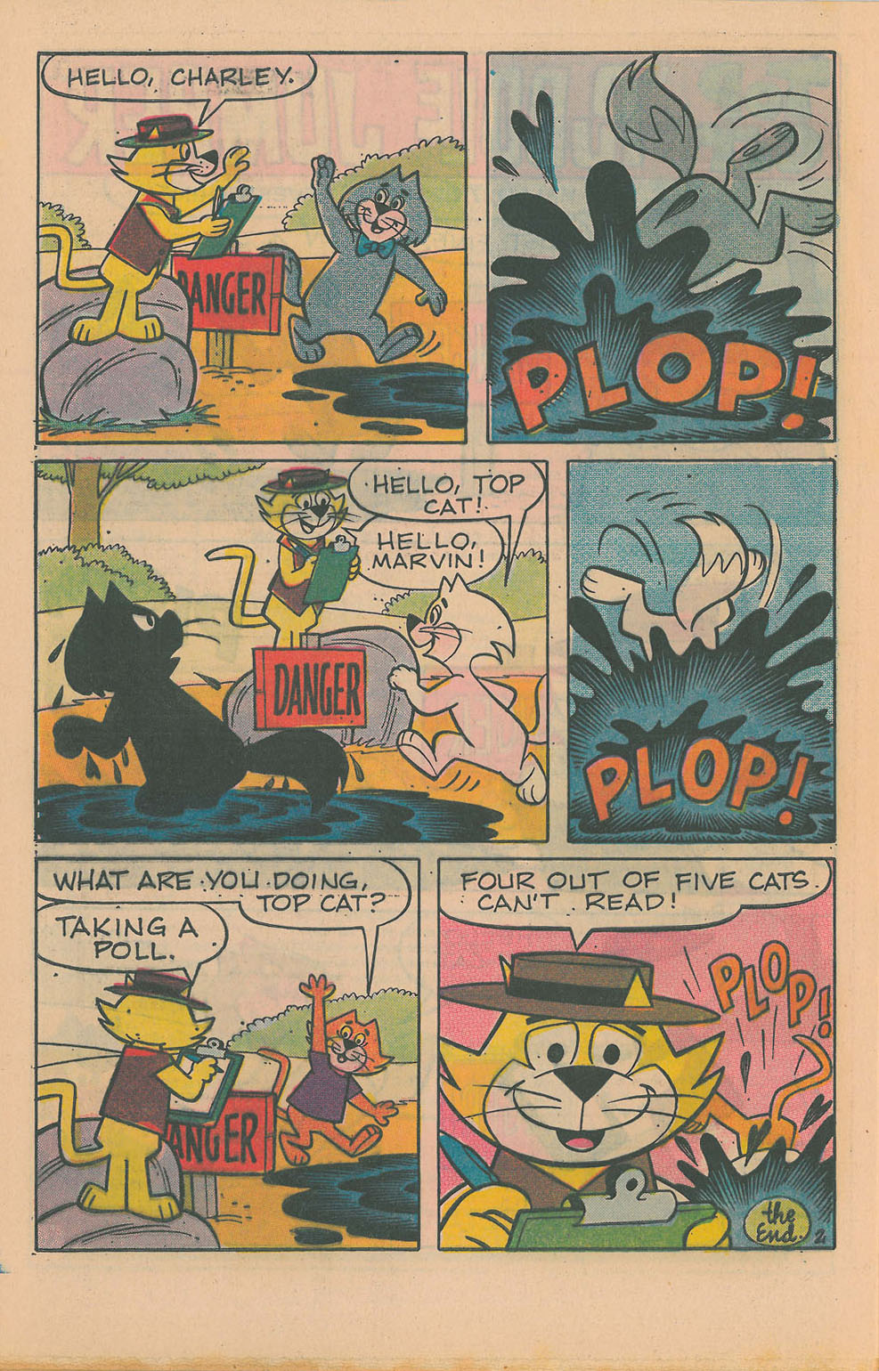 Read online Top Cat (1970) comic -  Issue #13 - 32