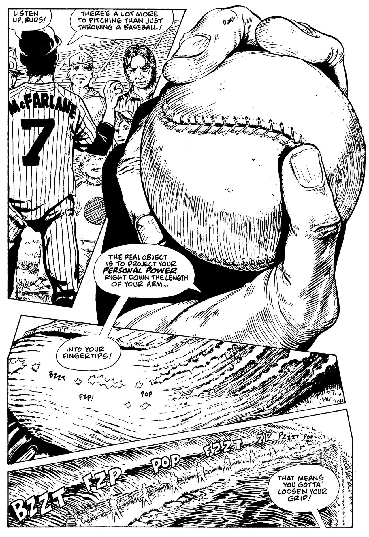 Read online Roarin' Rick's Rare Bit Fiends comic -  Issue #4 - 9