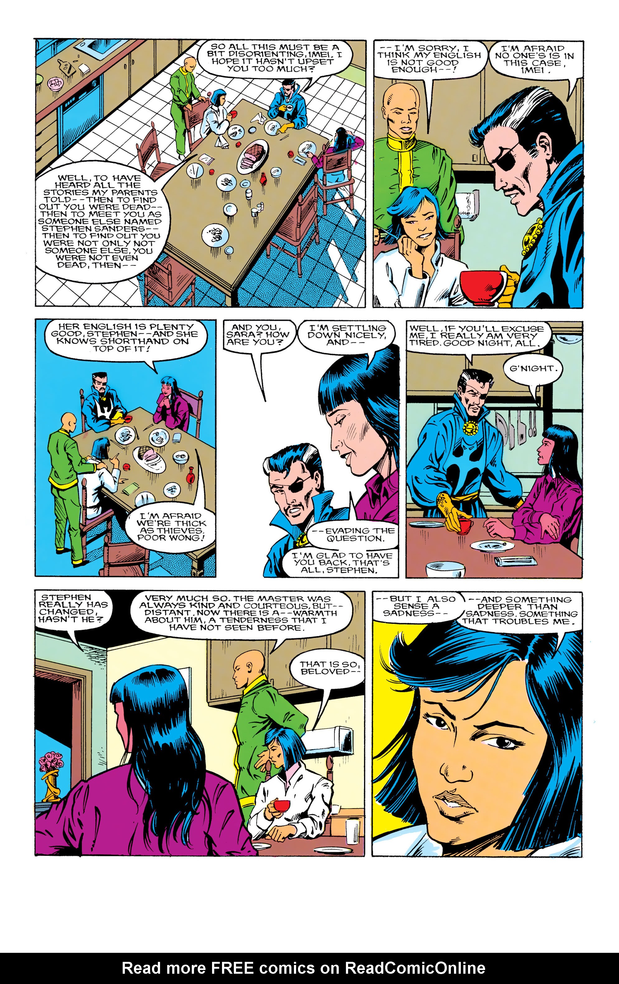 Read online Doctor Strange, Sorcerer Supreme Omnibus comic -  Issue # TPB 1 (Part 1) - 18