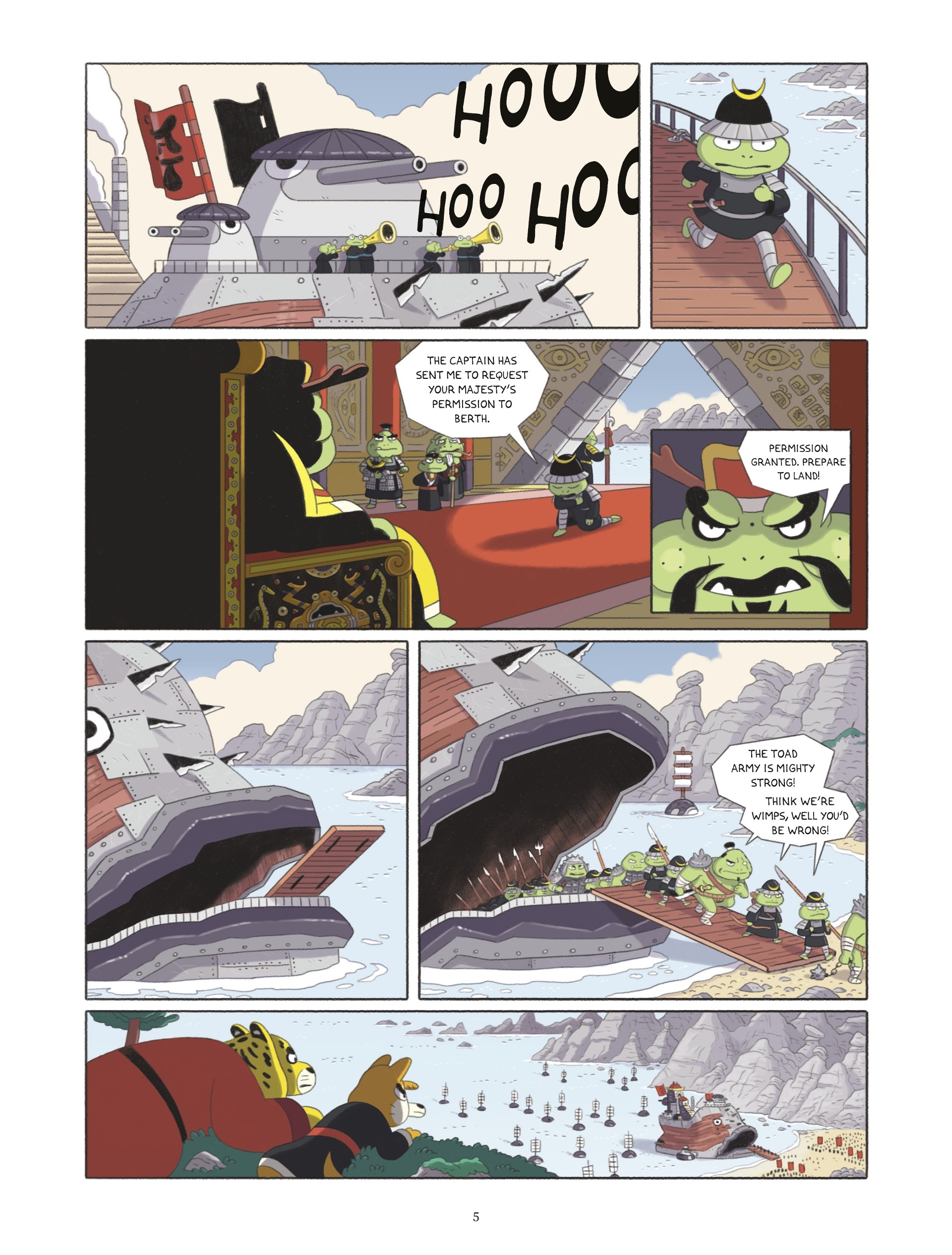 Read online Menji and the Ruins of Mount Mystery comic -  Issue # Full - 5