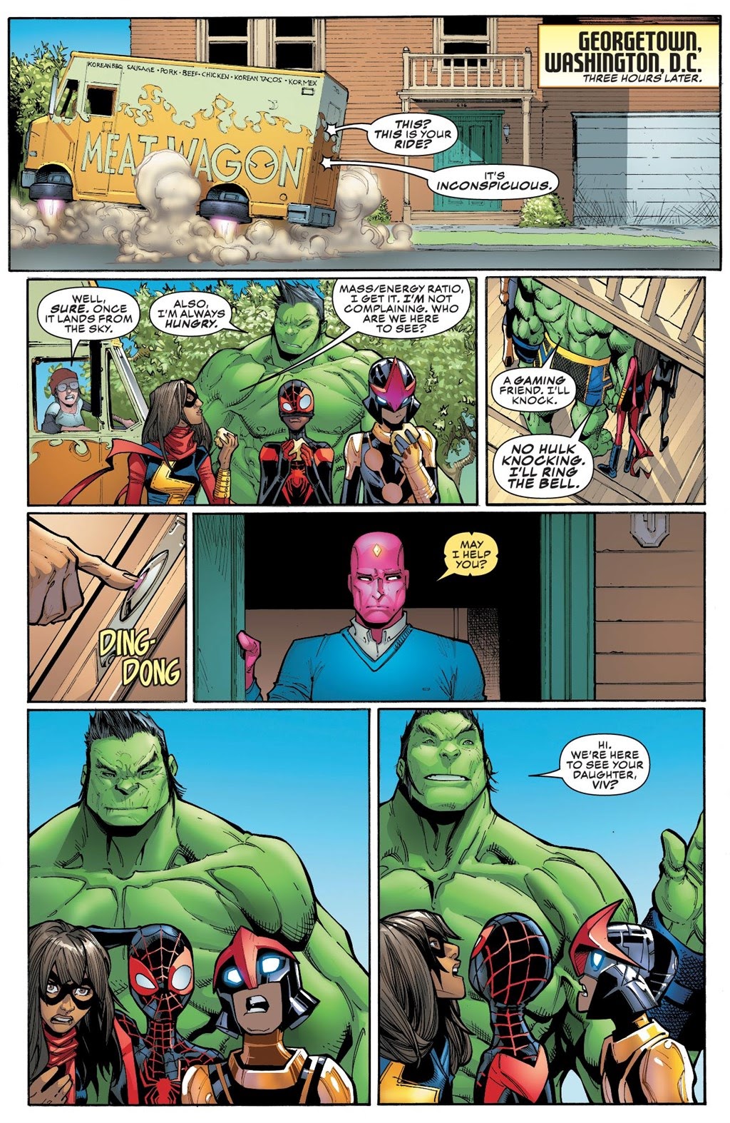 Read online Ms. Marvel Meets The Marvel Universe comic -  Issue # TPB (Part 3) - 27