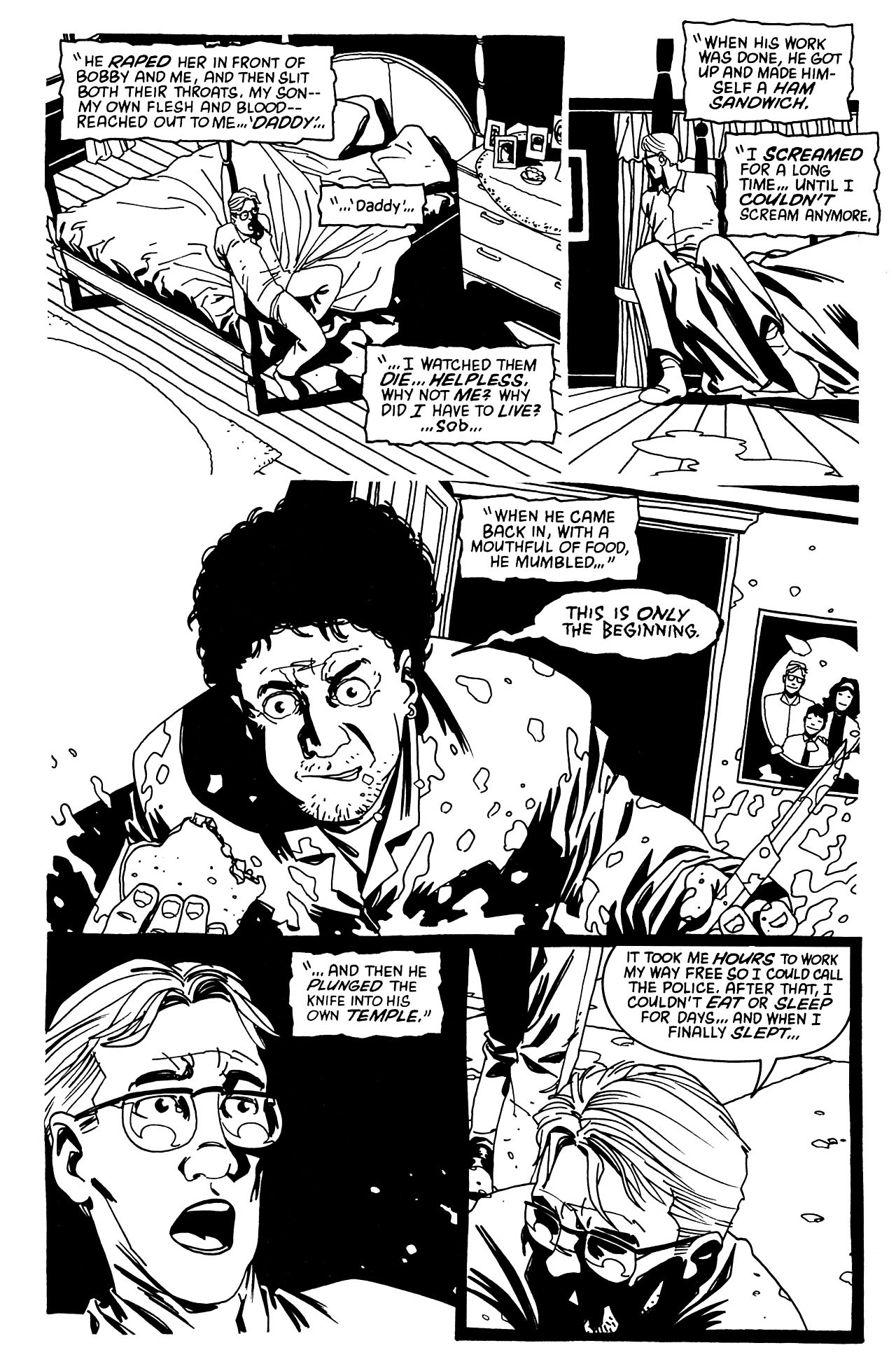 Read online Nobody comic -  Issue #3 - 10