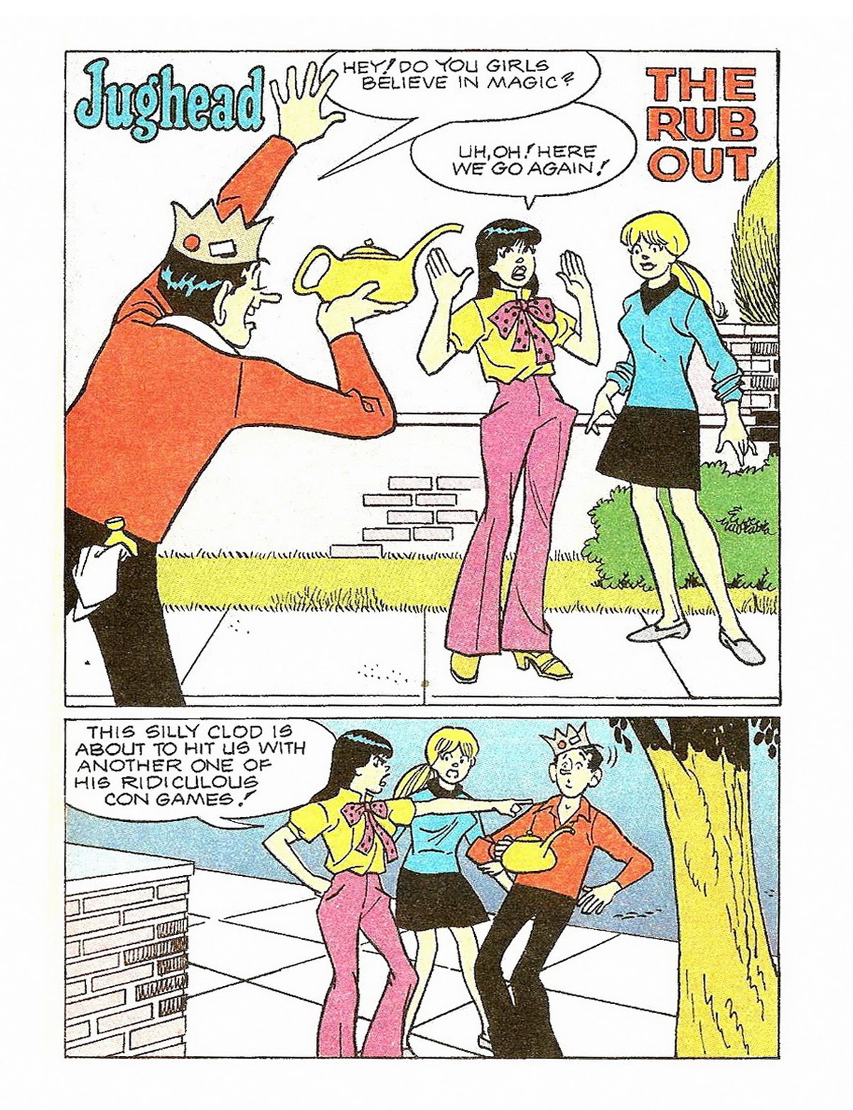 Read online Archie's Double Digest Magazine comic -  Issue #87 - 135