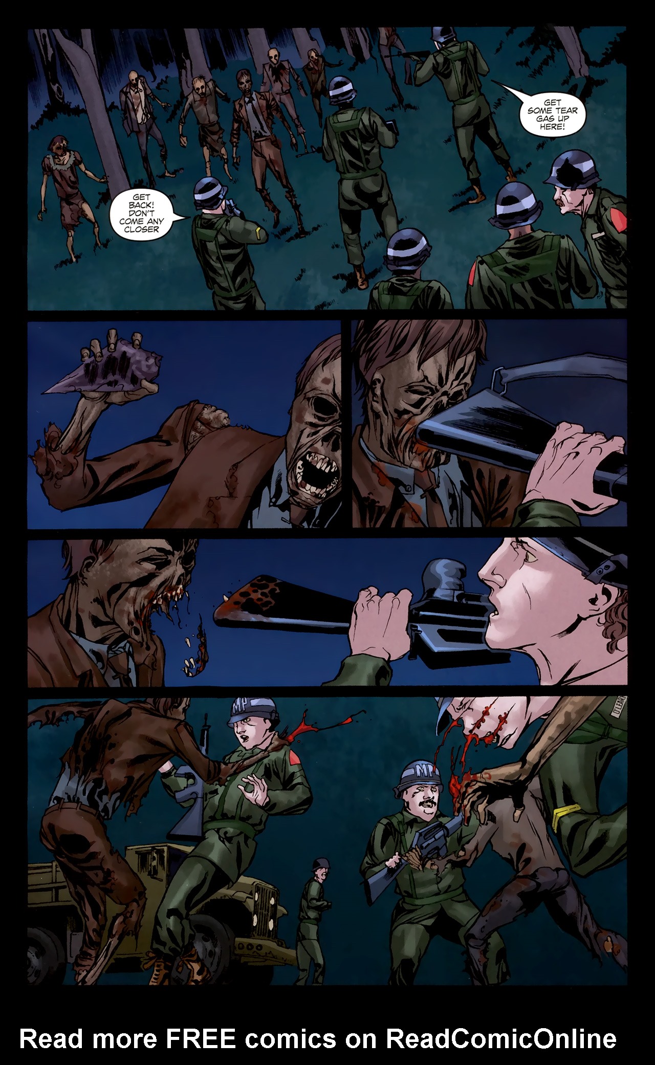 Read online Night Of The Living Dead (V2) comic -  Issue #4 - 14