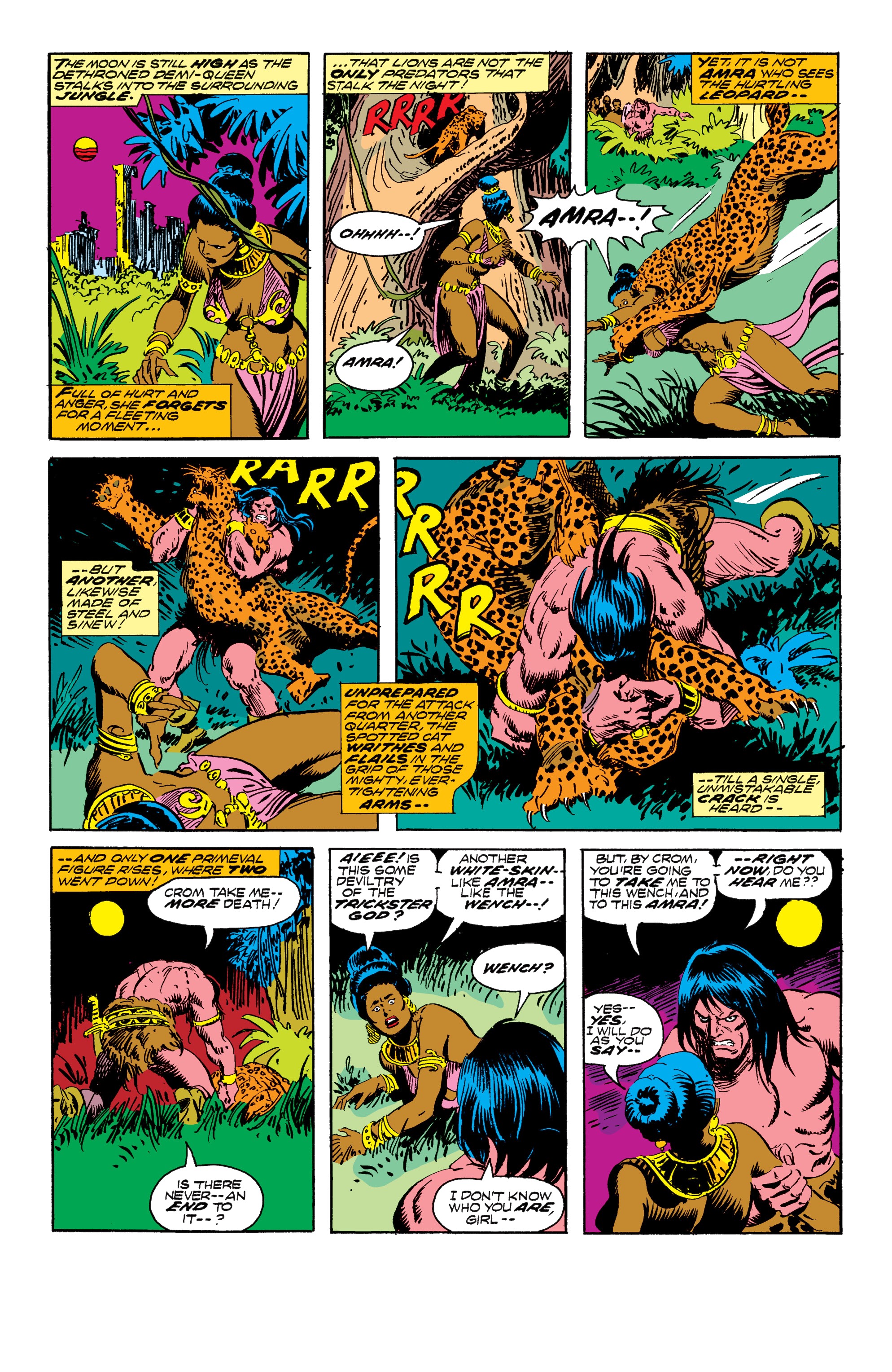 Read online Conan the Barbarian Epic Collection: The Original Marvel Years - Of Once and Future Kings comic -  Issue # TPB (Part 1) - 57