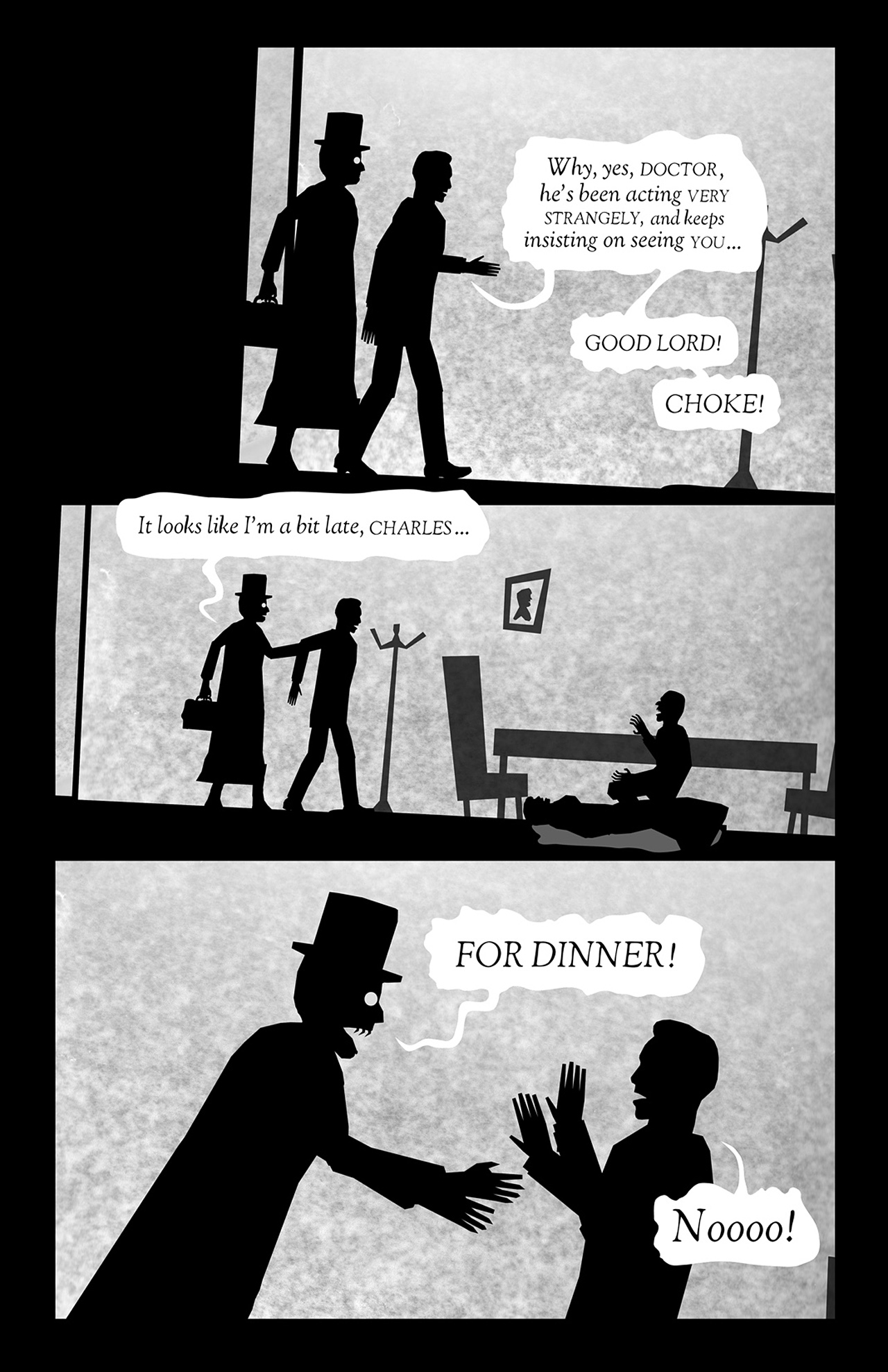 Read online Bloody Dreadful comic -  Issue #3 - 9