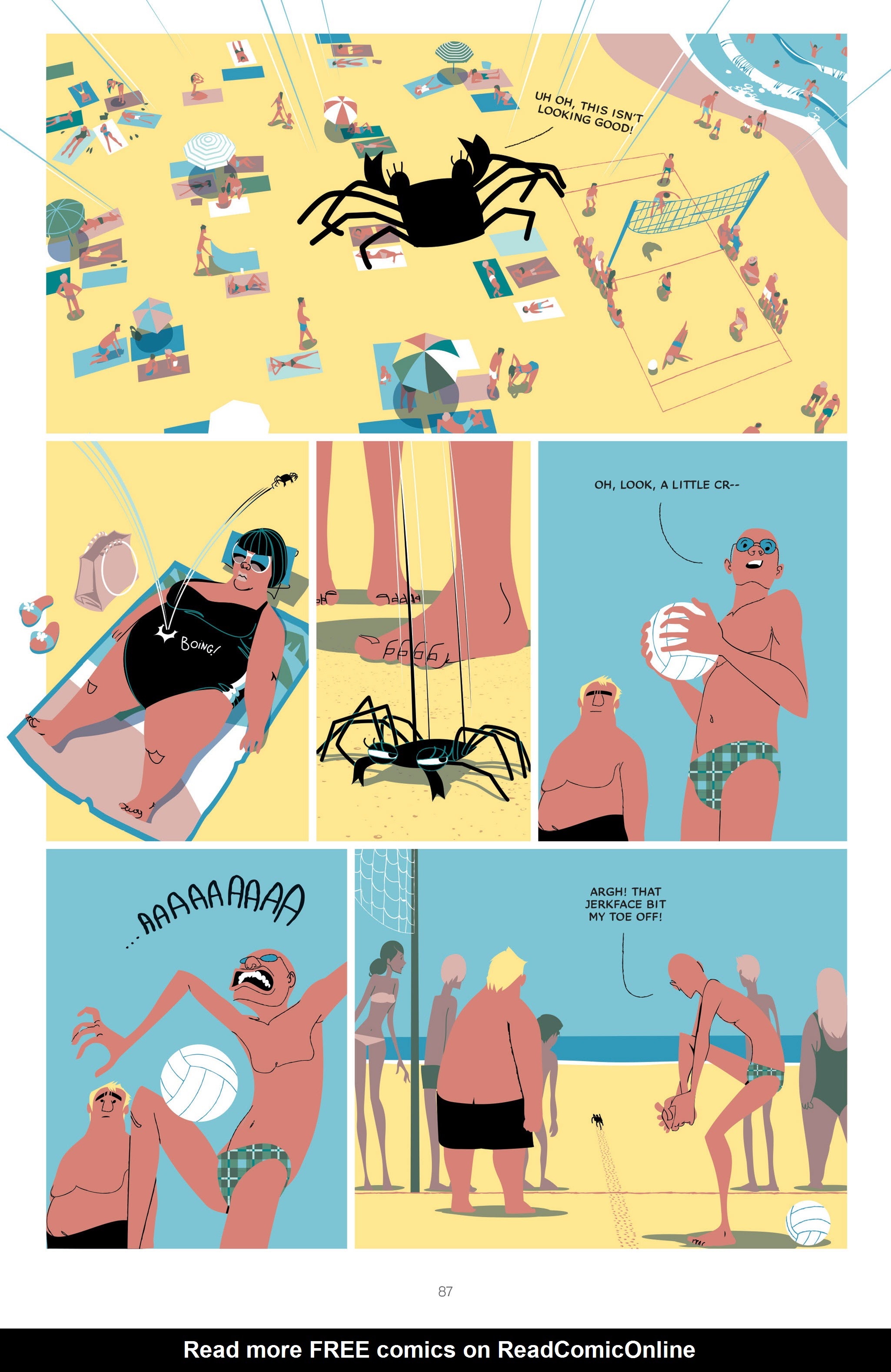 Read online The March of the Crabs comic -  Issue # TPB 2 - 84