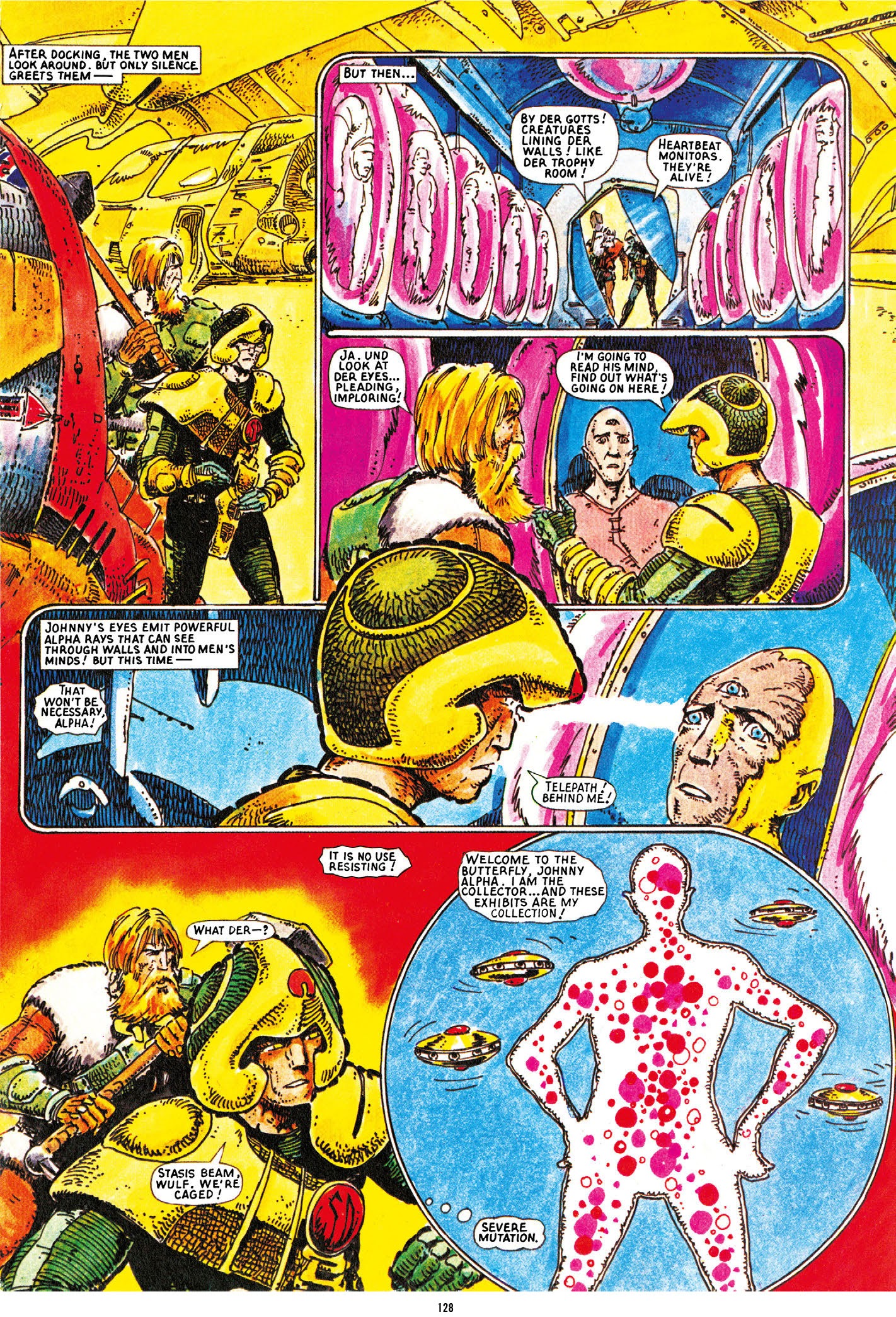 Read online Strontium Dog Search and Destroy: The Starlord Years comic -  Issue # TPB - 115
