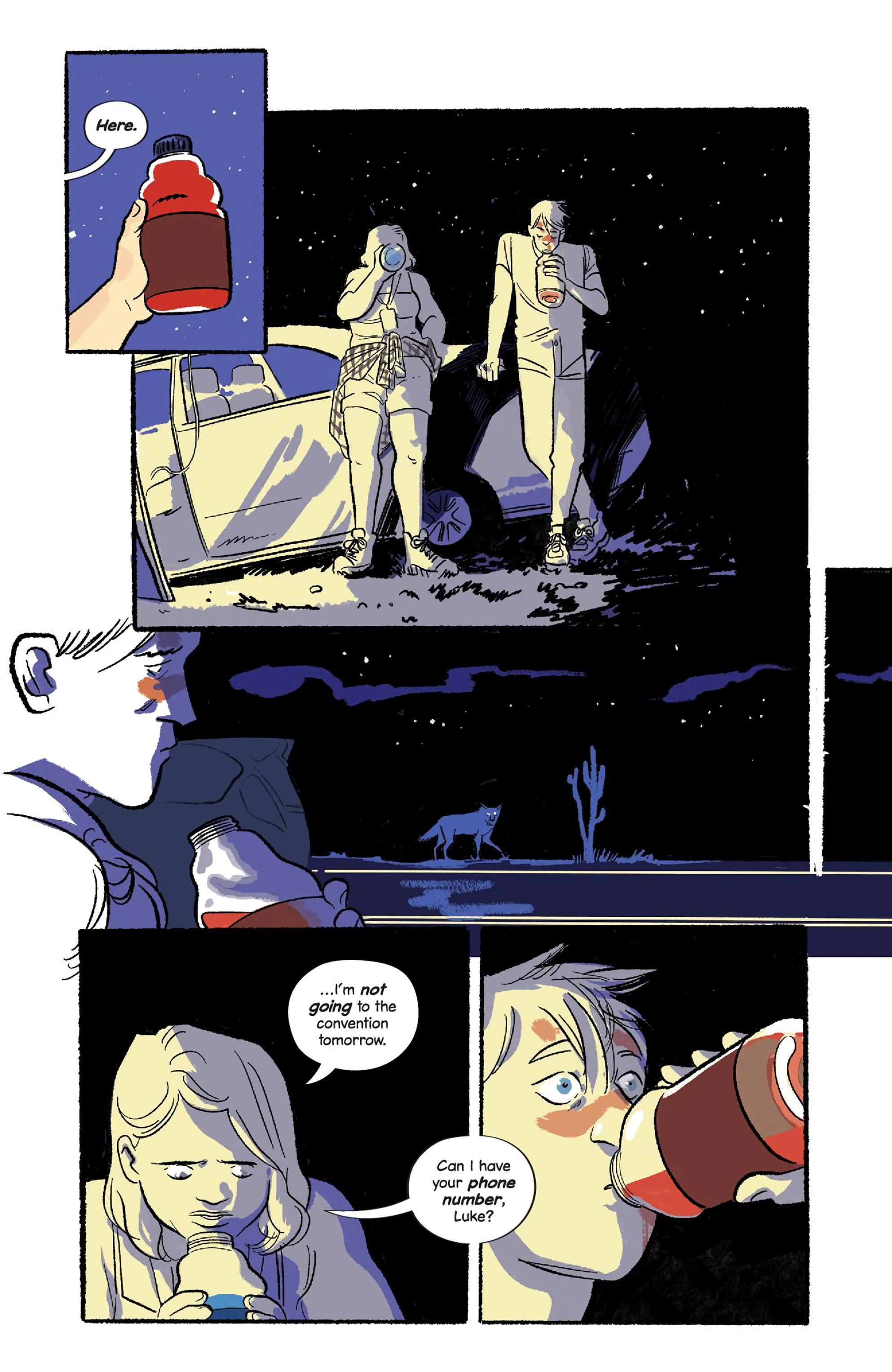 Read online Parasocial comic -  Issue # TPB - 36
