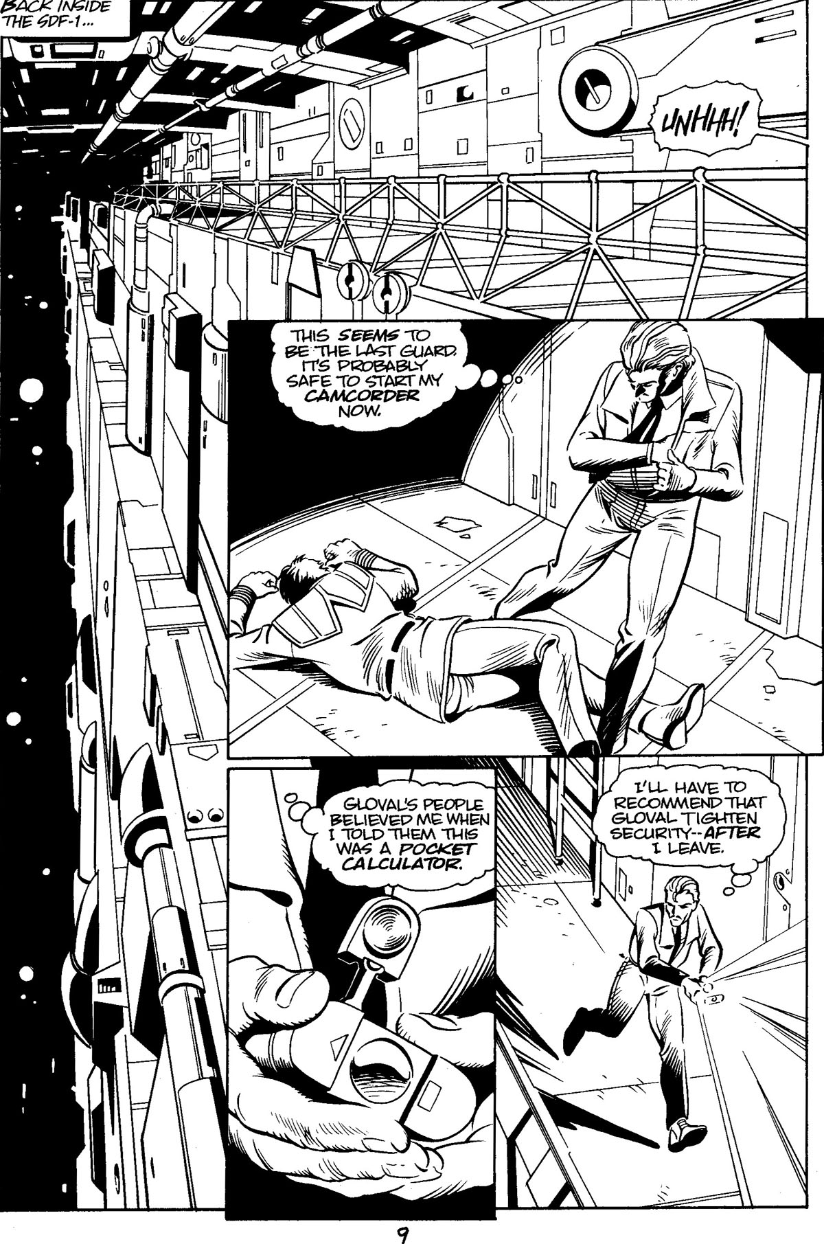 Read online Robotech: Return to Macross comic -  Issue #4 - 13