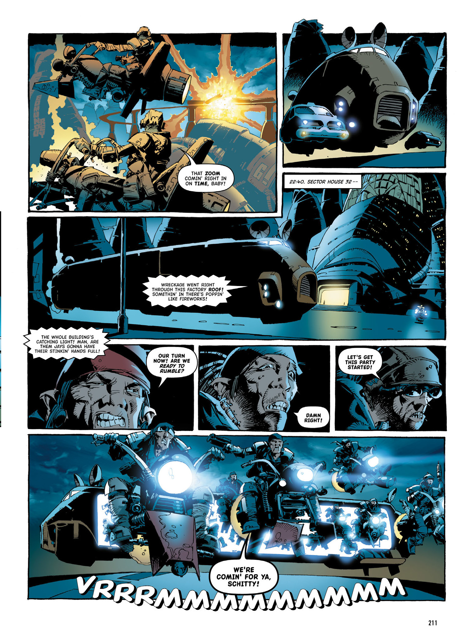 Read online Judge Dredd: The Complete Case Files comic -  Issue # TPB 42 (Part 2) - 86