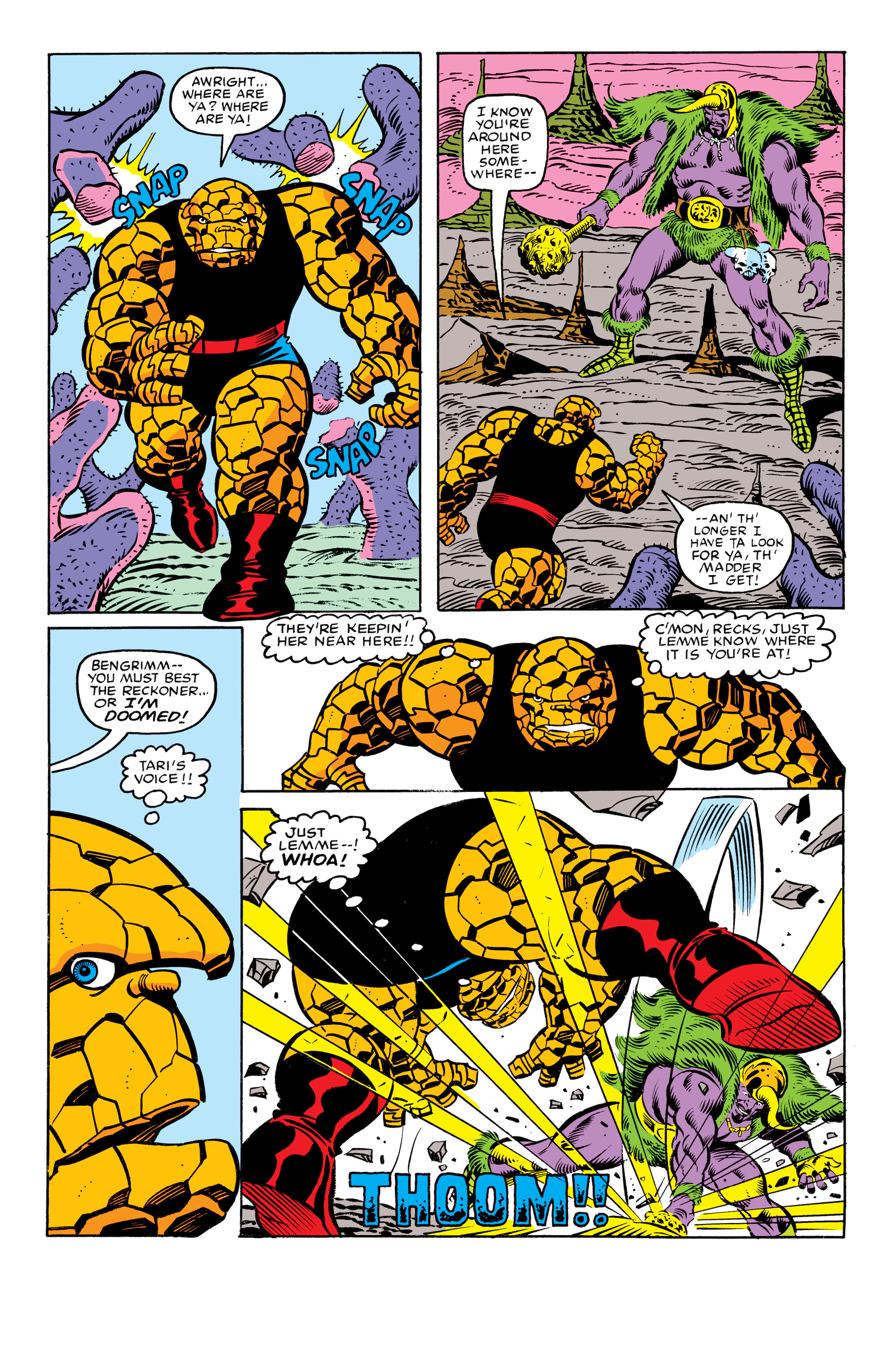 Read online The Thing Omnibus comic -  Issue # TPB (Part 5) - 9