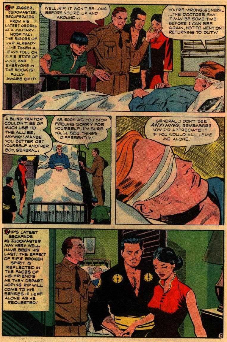 Read online Judomaster comic -  Issue #93 - 4