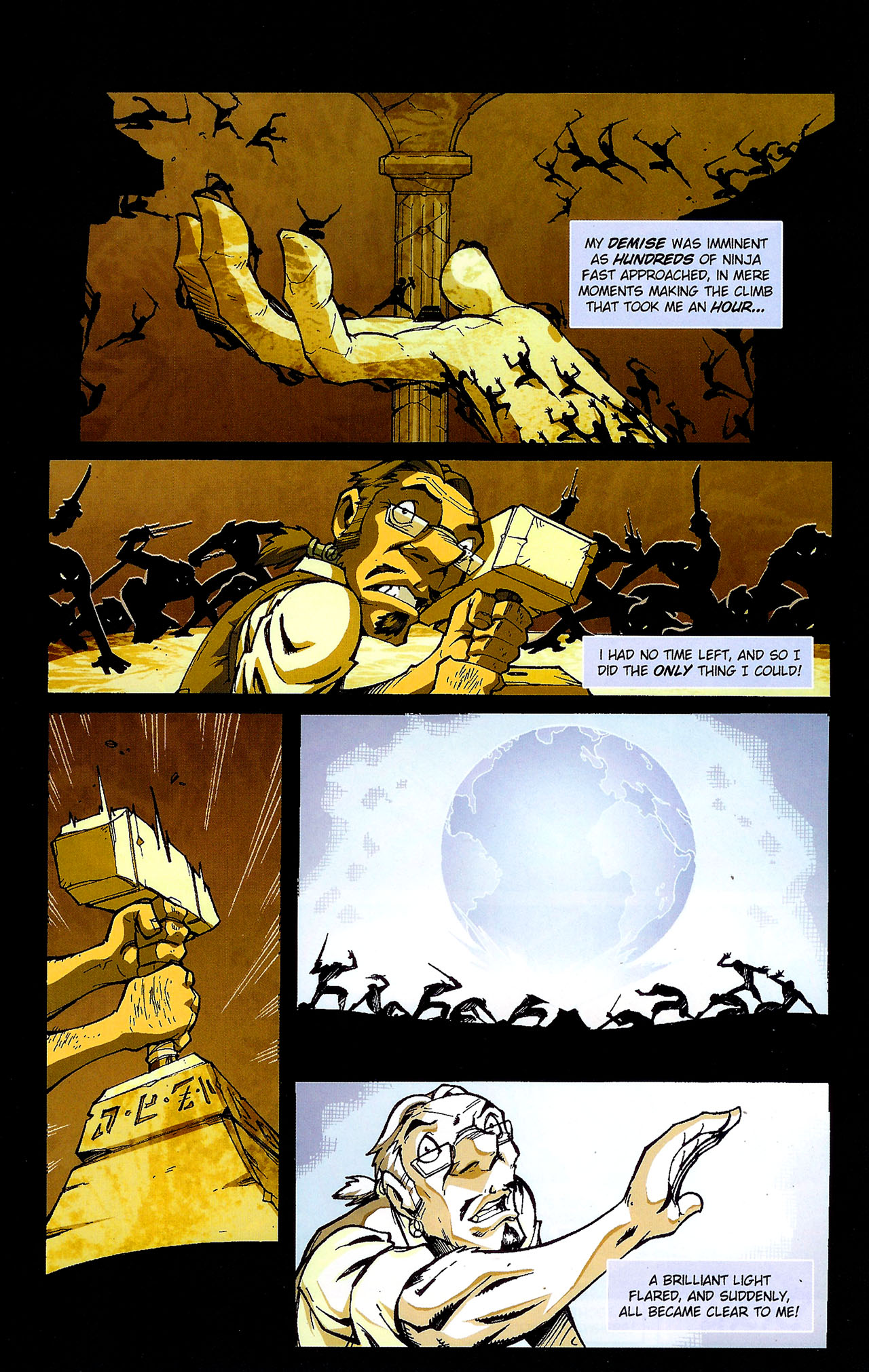 Read online Pirates vs. Ninjas II comic -  Issue #2 - 9