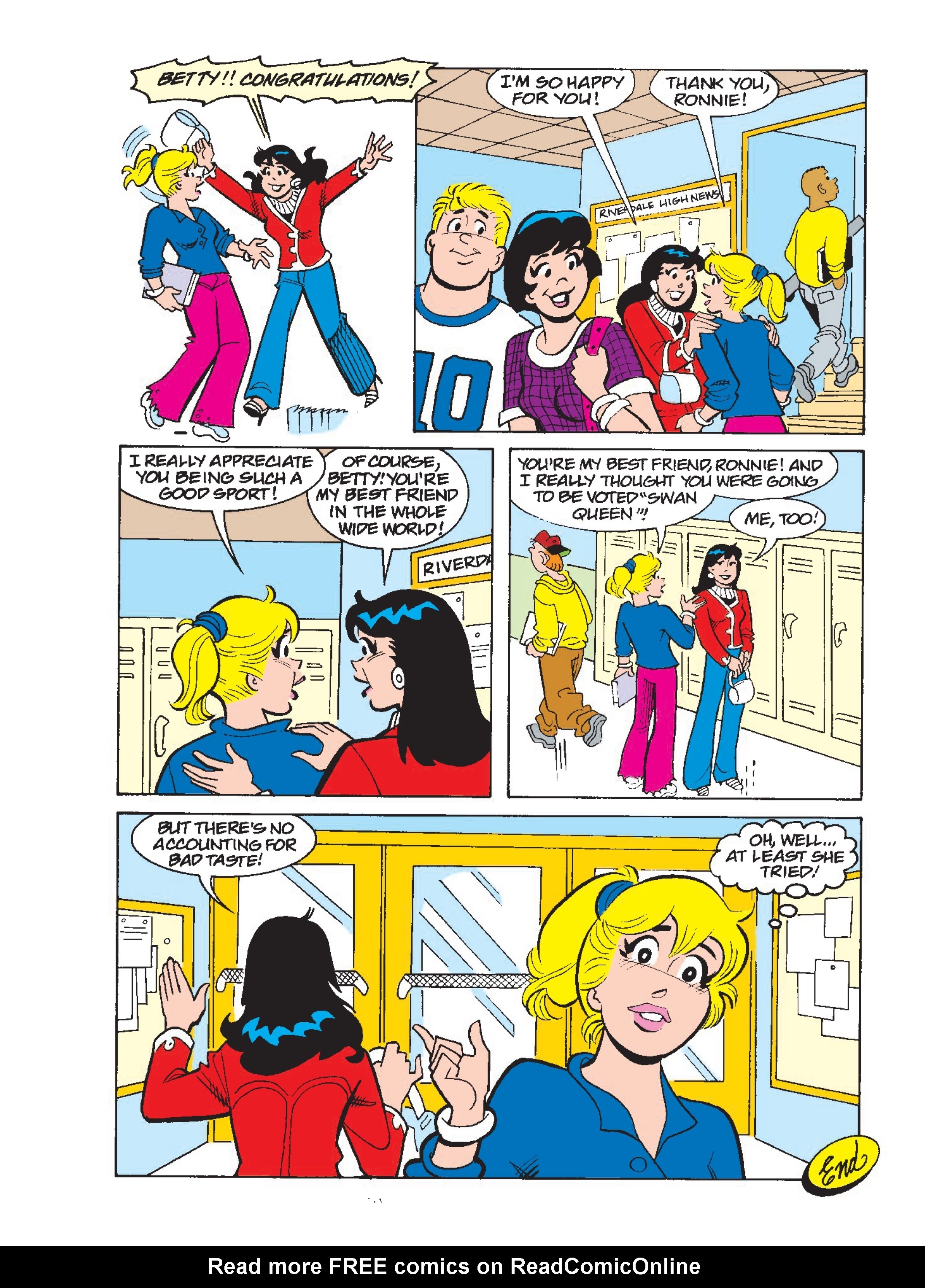 Read online Betty & Veronica Friends Double Digest comic -  Issue #256 - 28