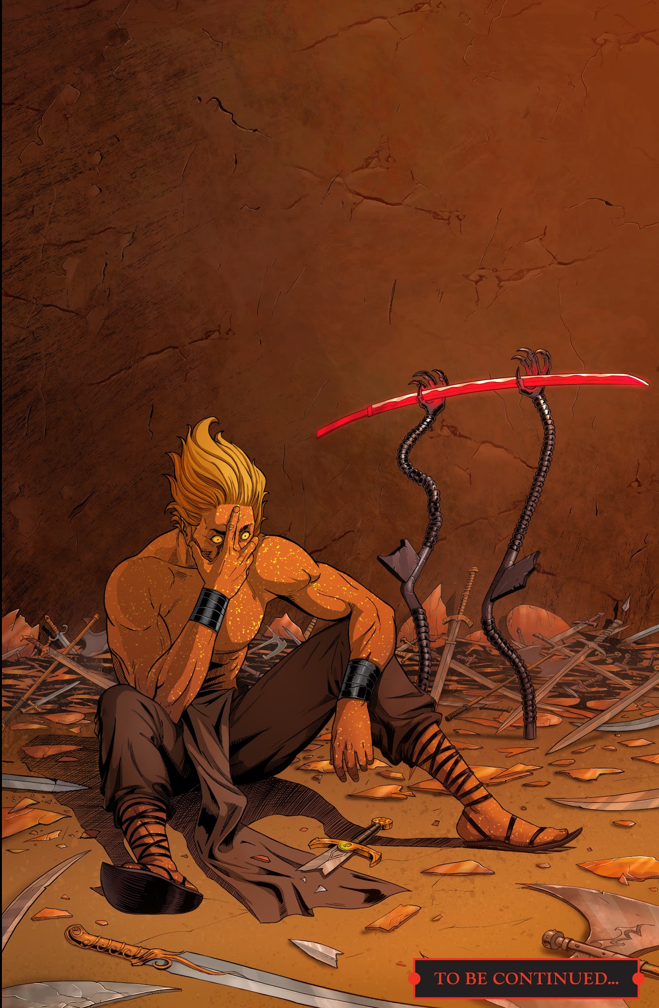 Read online Demonslayer, Vol. 2 comic -  Issue #7 - 21