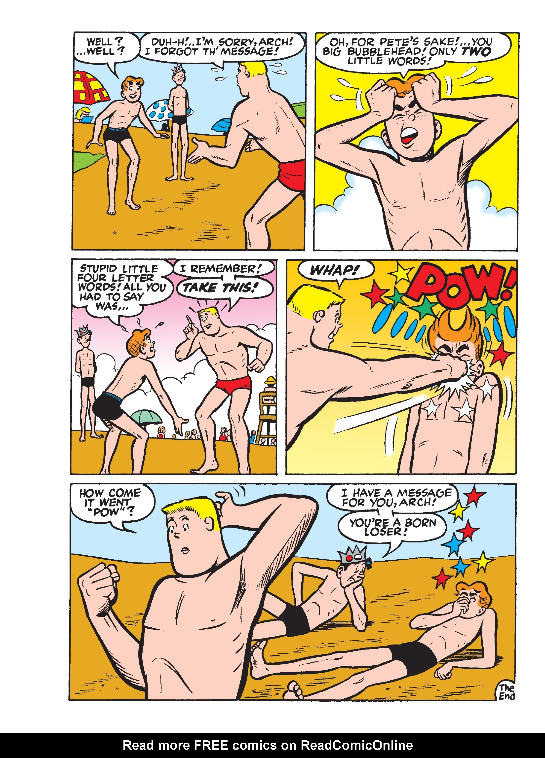 Read online Archie 1000 Page Comics Jam comic -  Issue # TPB (Part 9) - 5