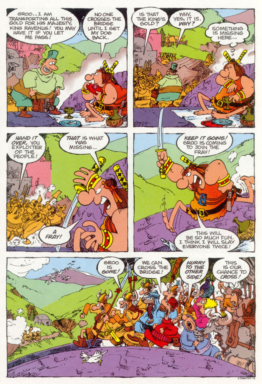 Read online Sergio Aragonés' Groo And Rufferto comic -  Issue #4 - 4