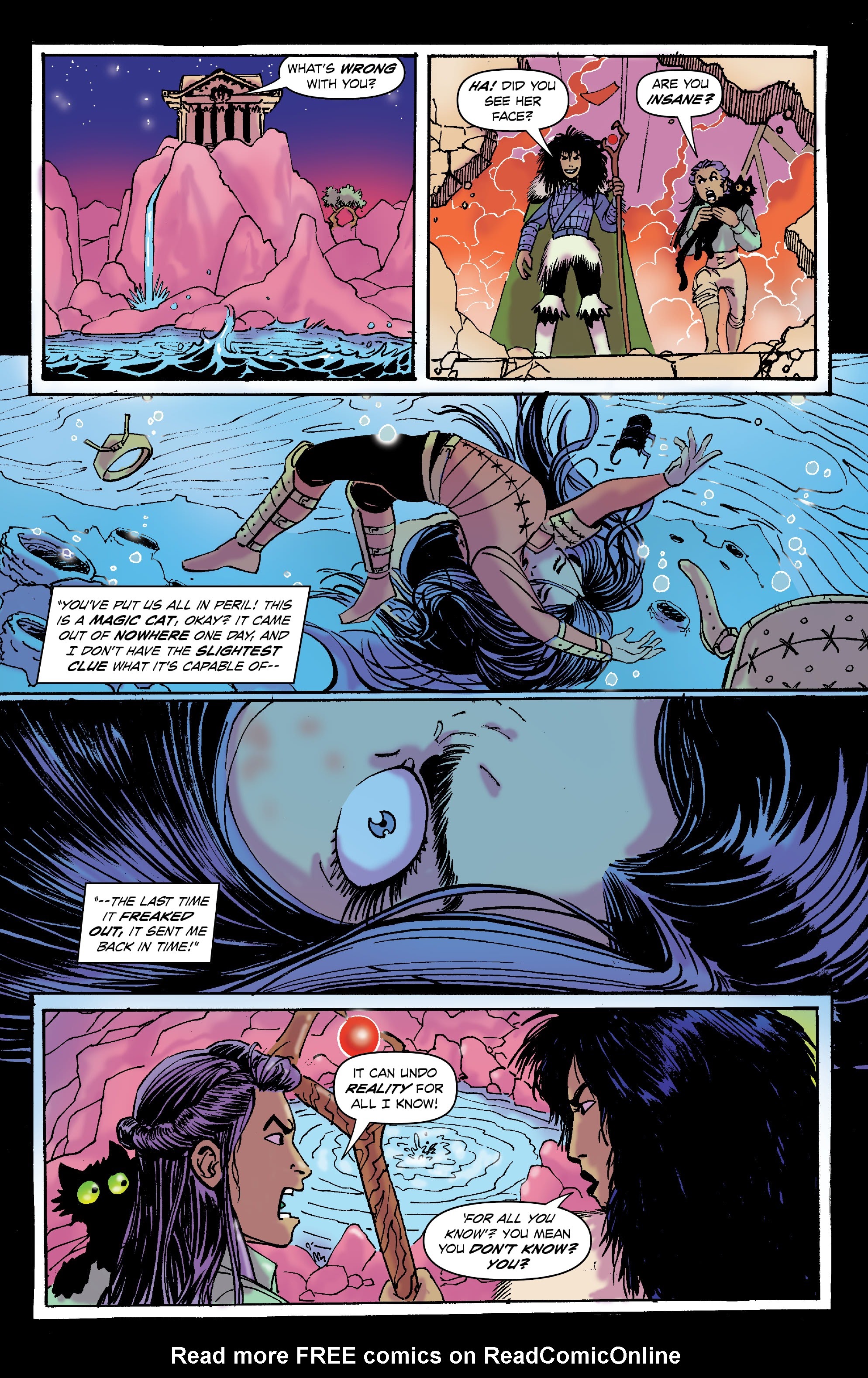 Read online Inkblot comic -  Issue #8 - 16