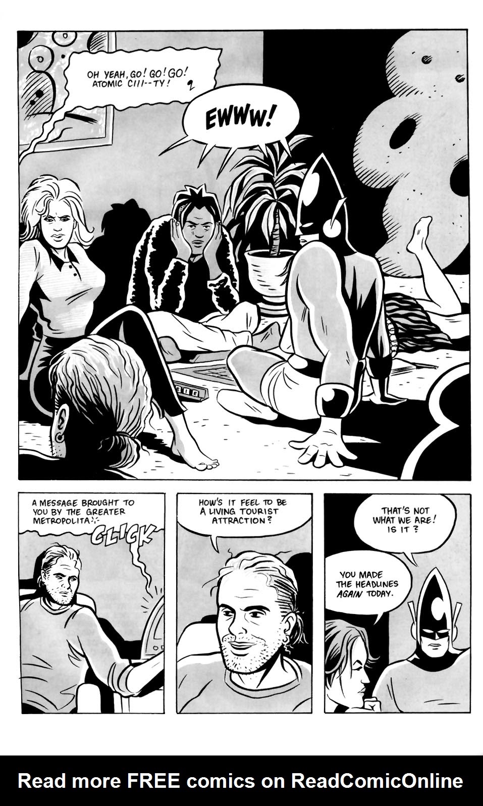 Read online Atomic City Tales comic -  Issue #1 - 4
