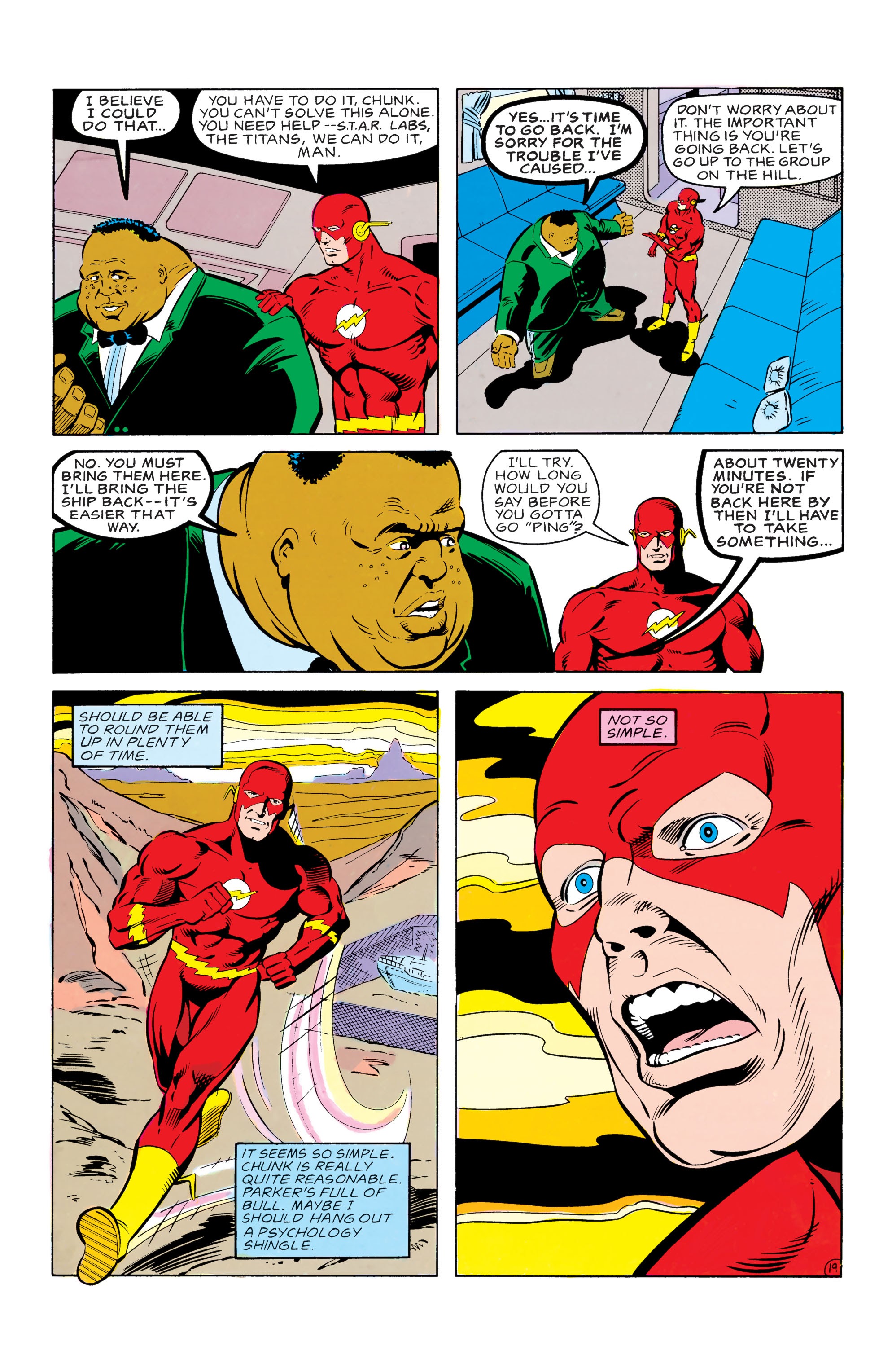 Read online The Flash: Savage Velocity comic -  Issue # TPB (Part 3) - 79