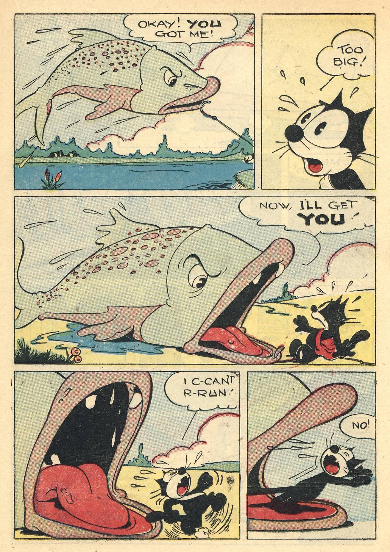 Read online Felix the Cat (1948) comic -  Issue #11 - 33