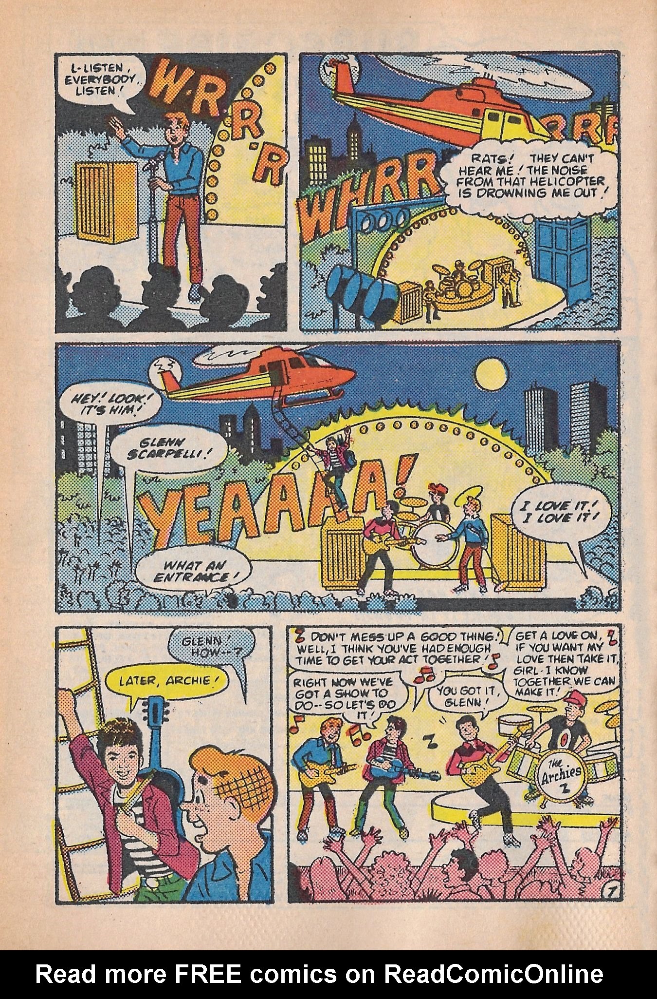 Read online Archie Digest Magazine comic -  Issue #97 - 36
