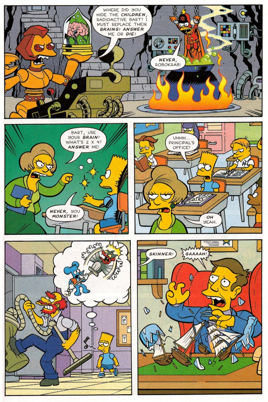 Read online Bart Simpson comic -  Issue #30 - 16