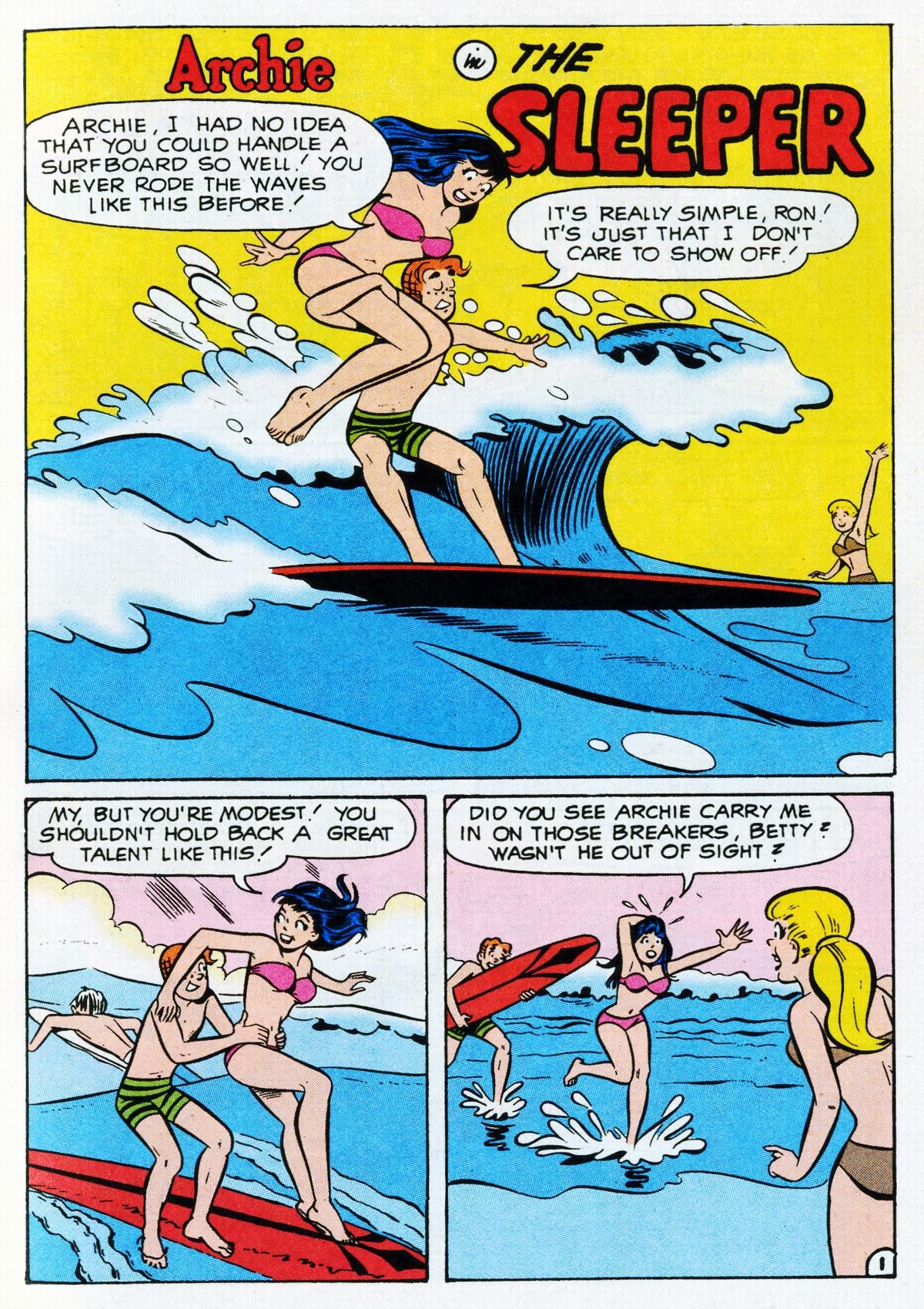 Read online Archie's Double Digest Magazine comic -  Issue #162 - 136