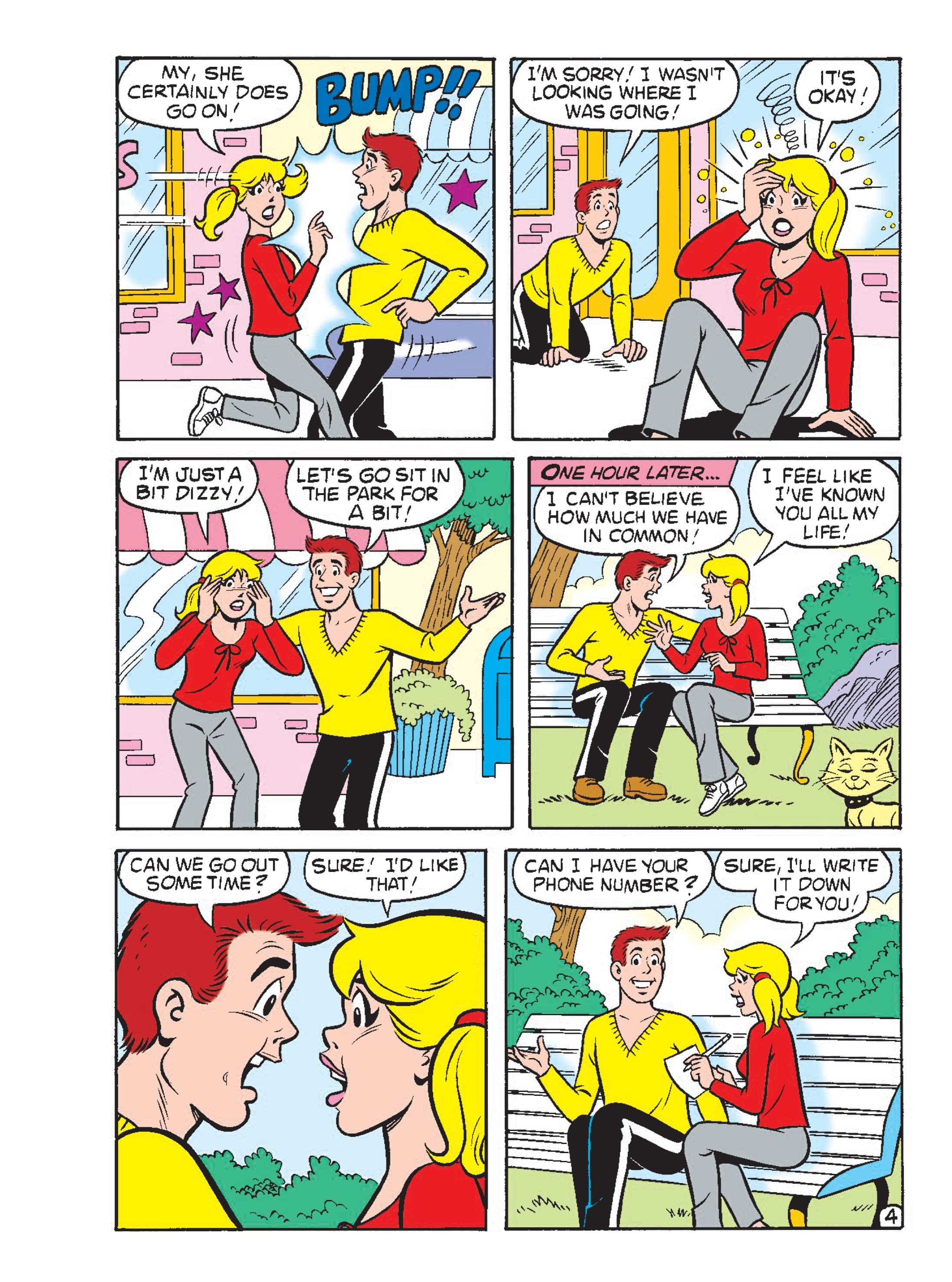 Read online Betty & Veronica Friends Double Digest comic -  Issue #256 - 10