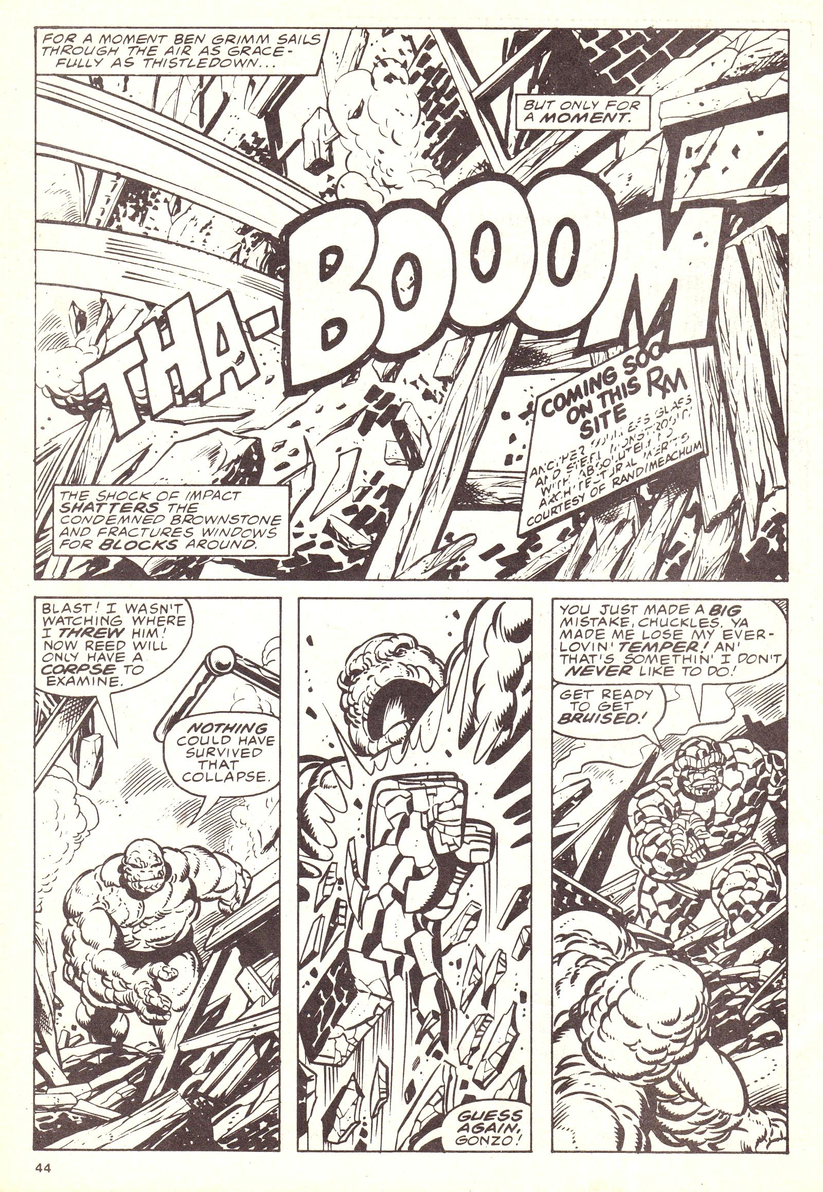 Read online Rampage Monthly comic -  Issue #28 - 44
