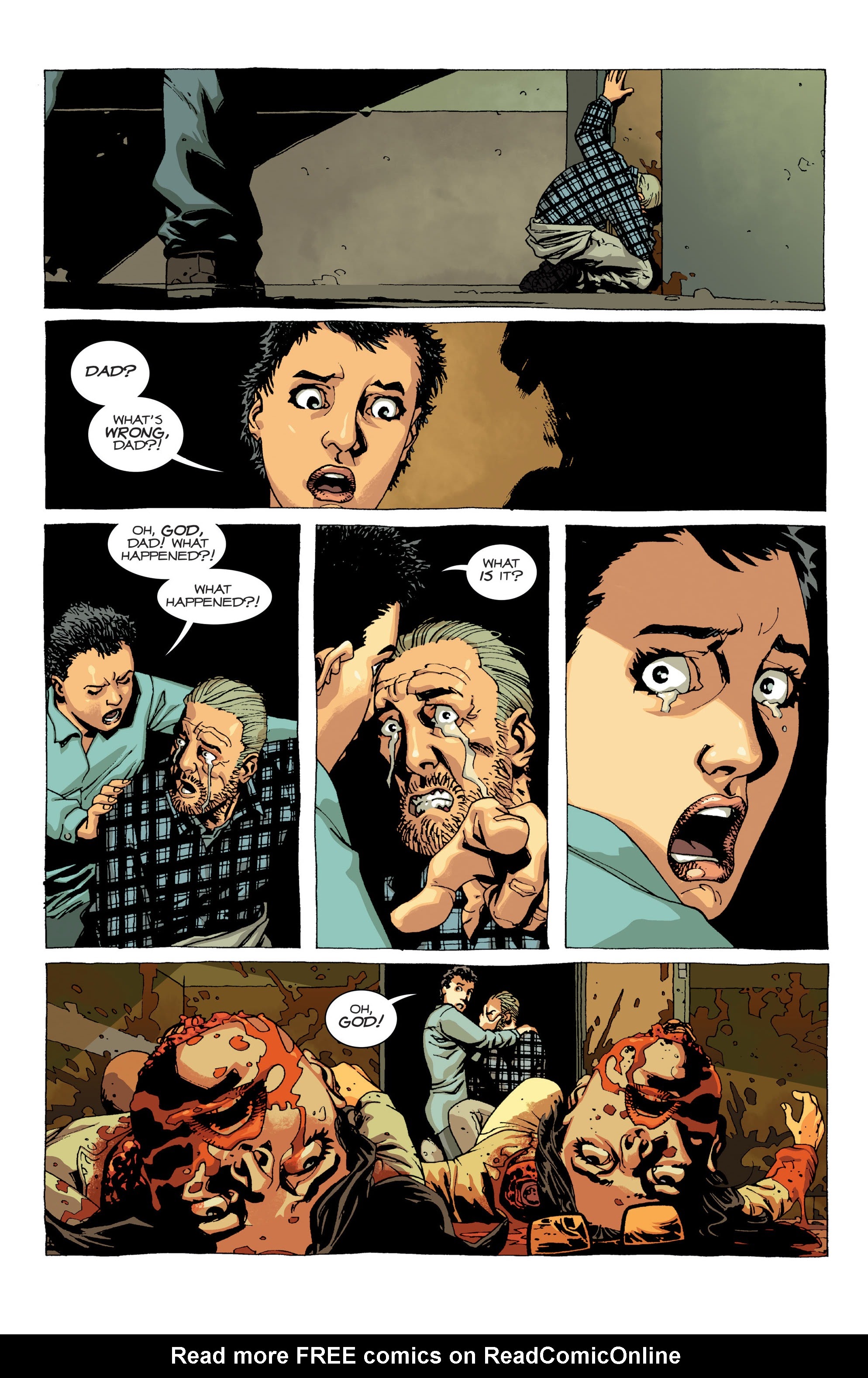 Read online The Walking Dead Deluxe comic -  Issue #16 - 4