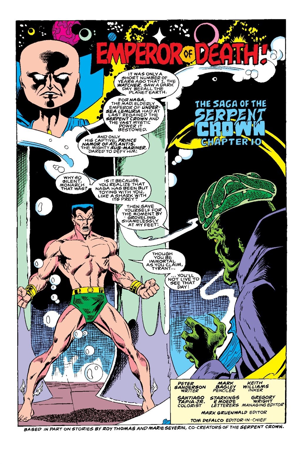 Read online Atlantis Attacks comic -  Issue # _The Original Epic (Part 6) - 3