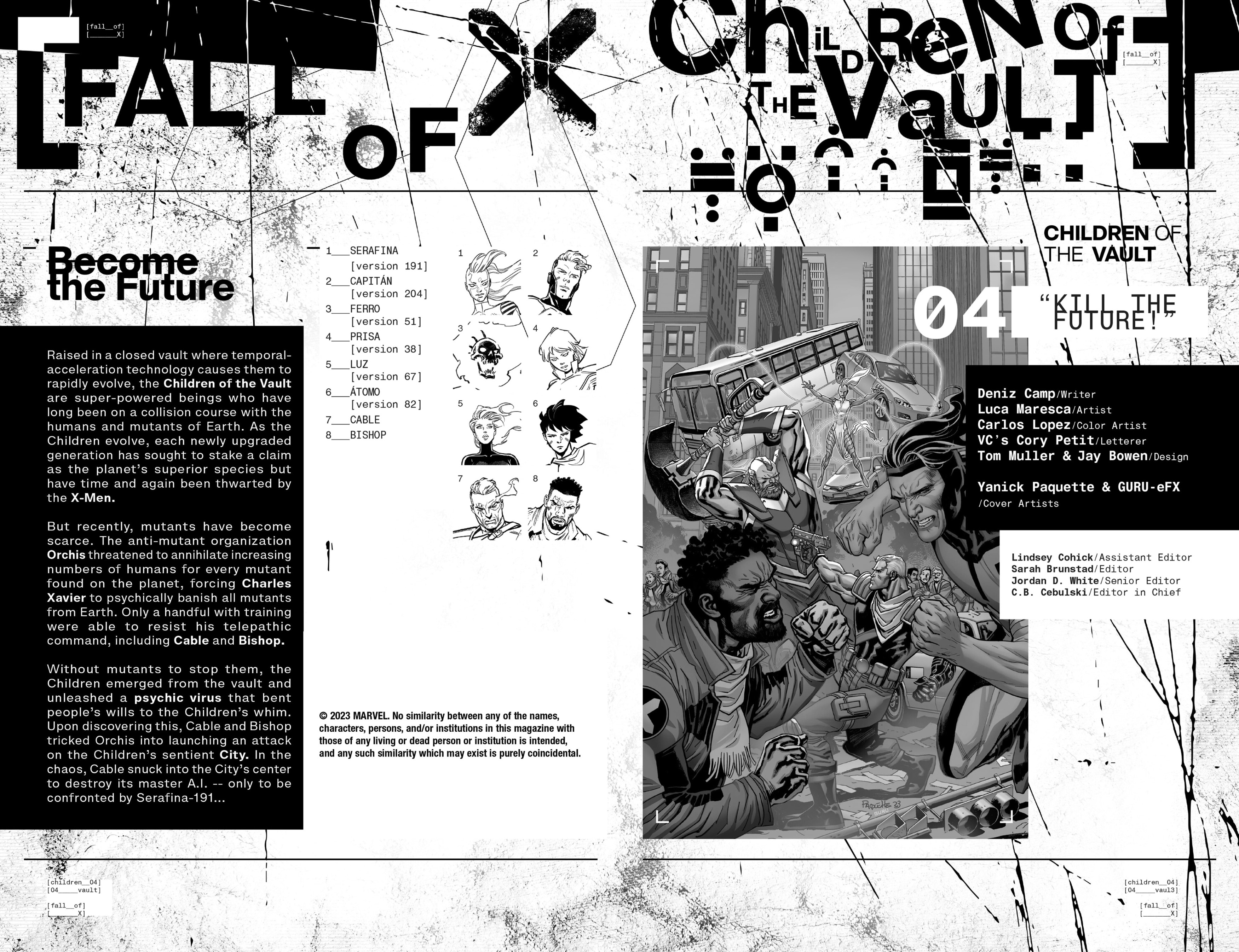 Read online Children of the Vault comic -  Issue #4 - 3