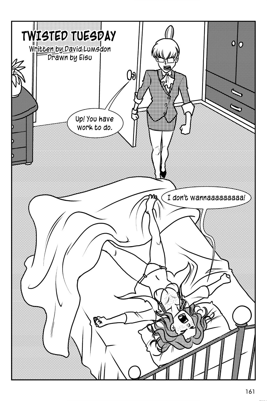 Read online Sandra On The Rocks comic -  Issue # TPB 1 (Part 2) - 61