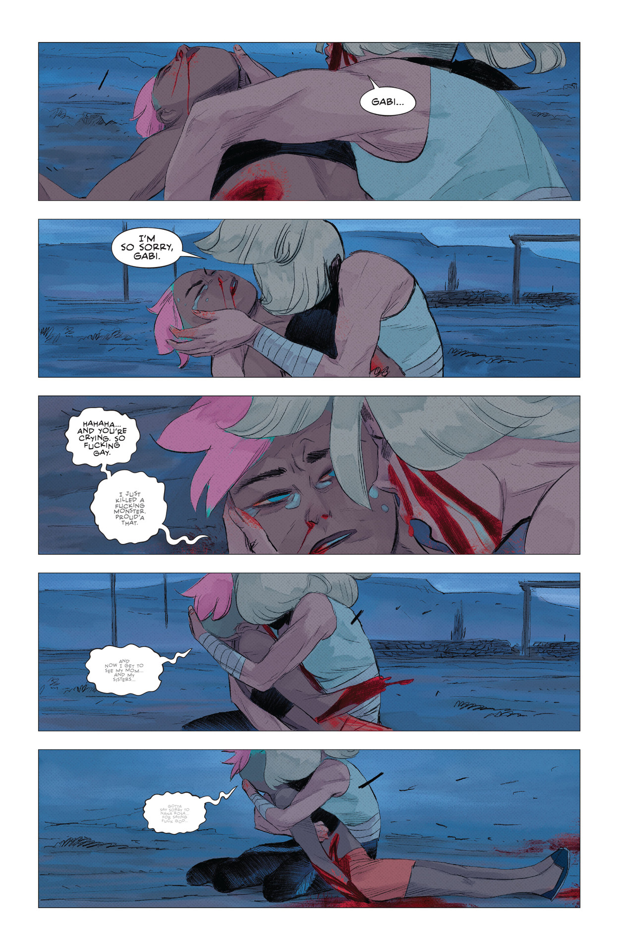 Read online Something is Killing the Children comic -  Issue #35 - 23